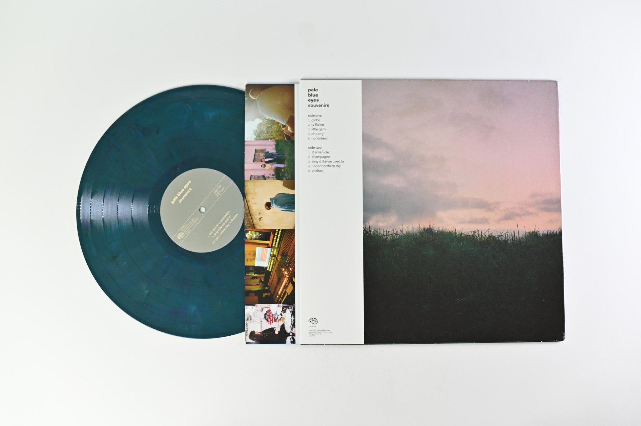Pale Blue Eyes - Souvenirs on Full Time Hobby Ltd Eco Mix Vinyl