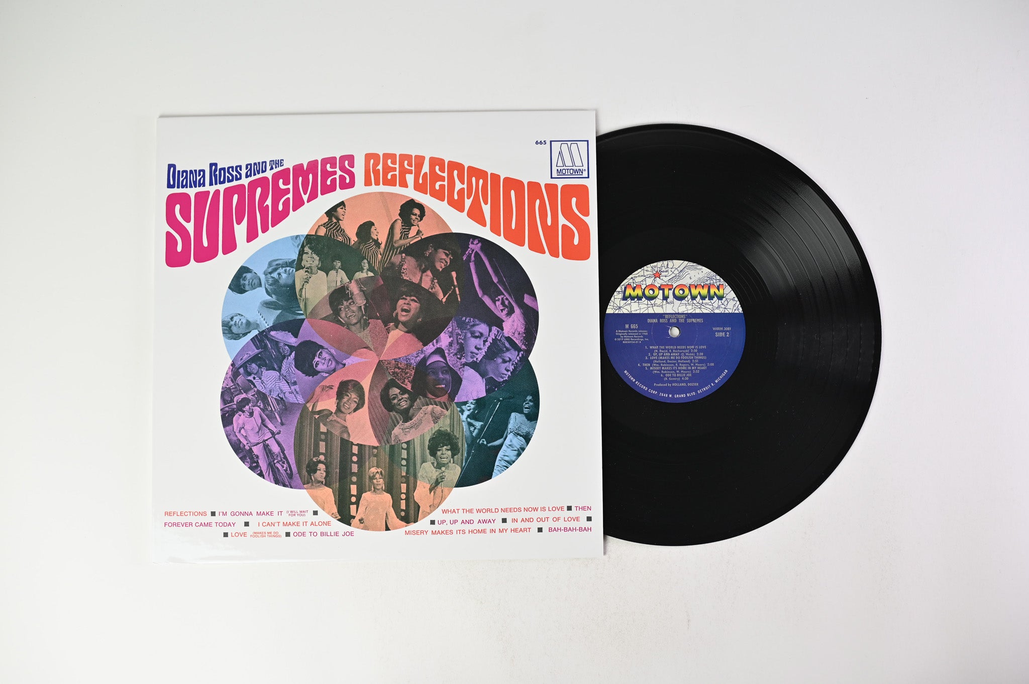 The Supremes - Reflections Mono Reissue on Motown