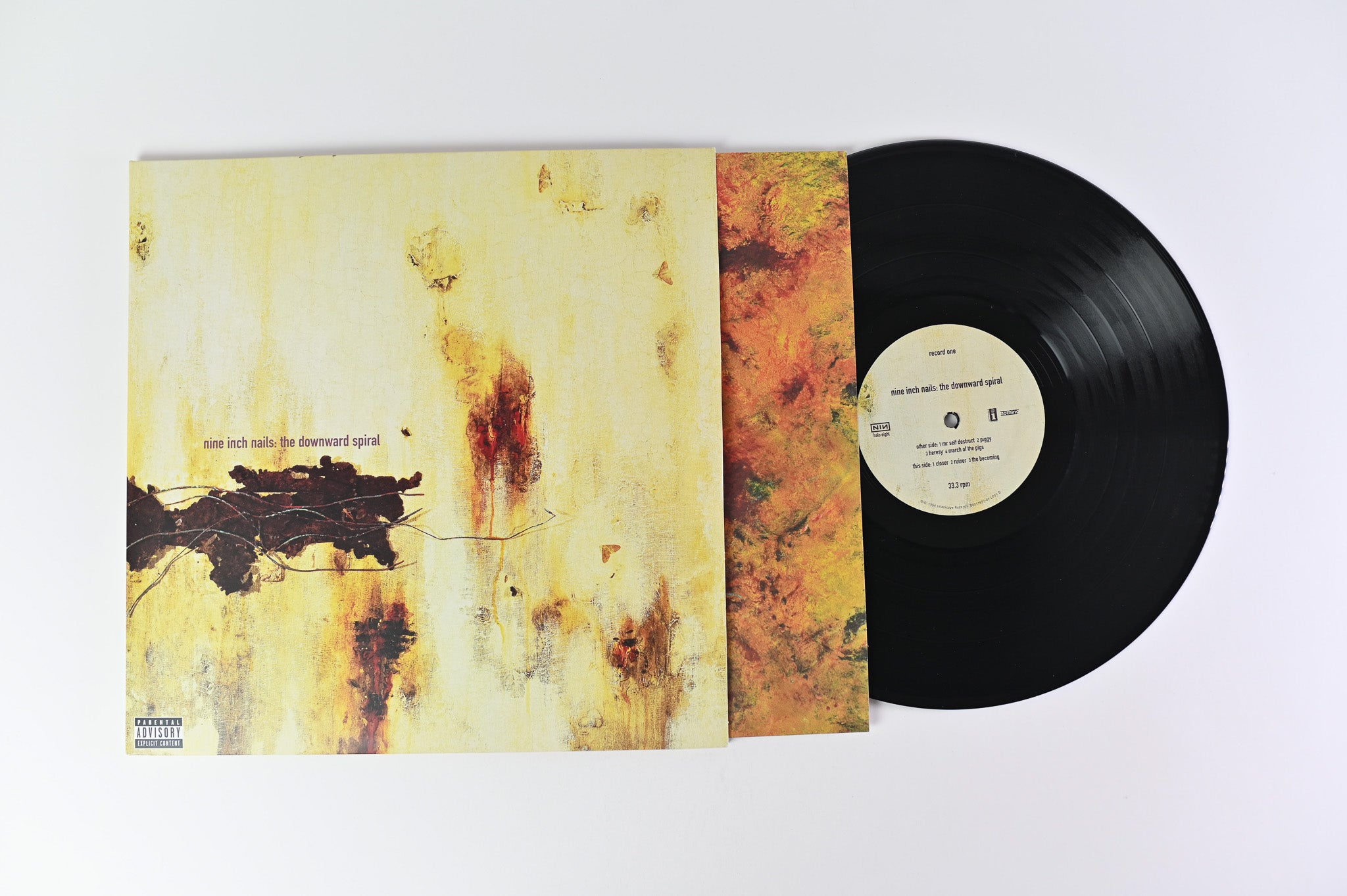 Nine Inch Nails - The Downward Spiral on Interscope 2008 Reissue