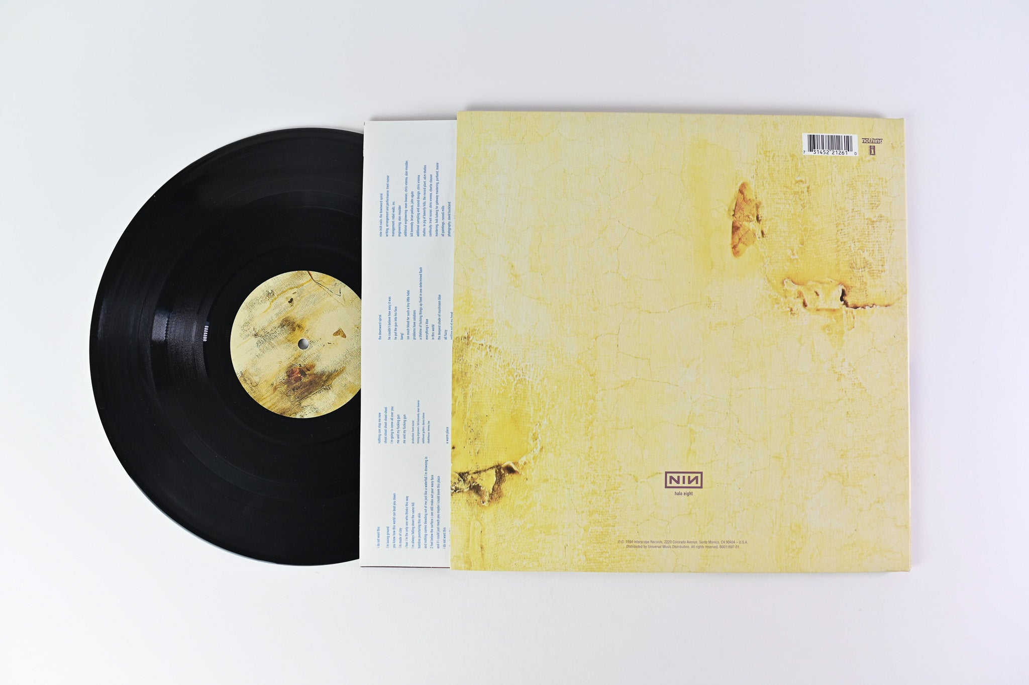 Nine Inch Nails - The Downward Spiral on Interscope 2008 Reissue