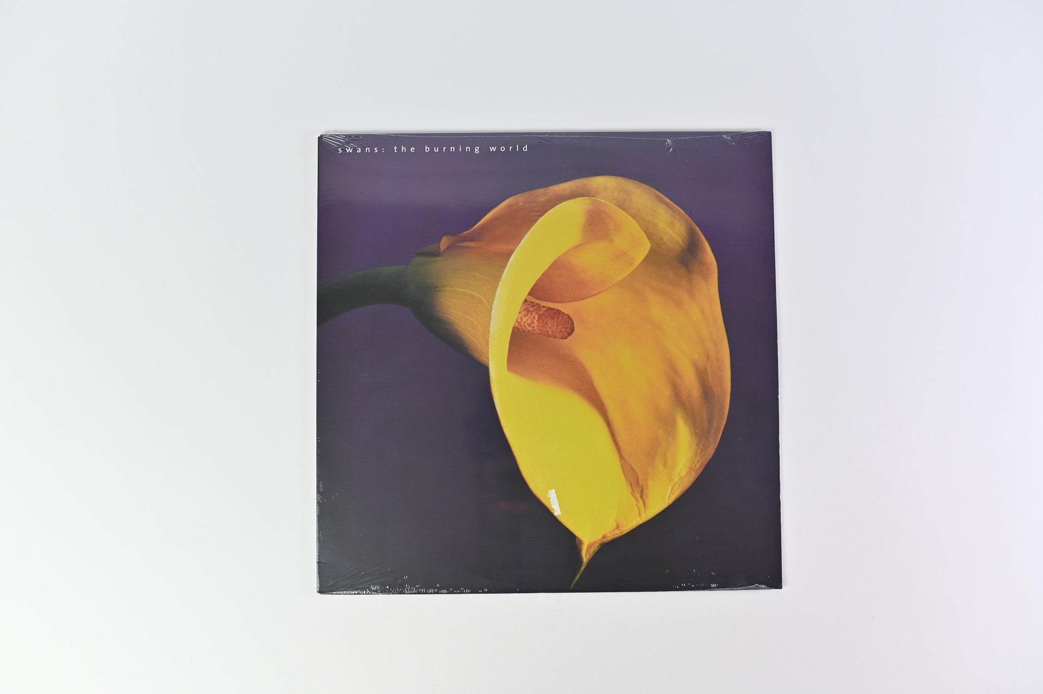 Swans - The Burning World on 1972 Reissue Sealed