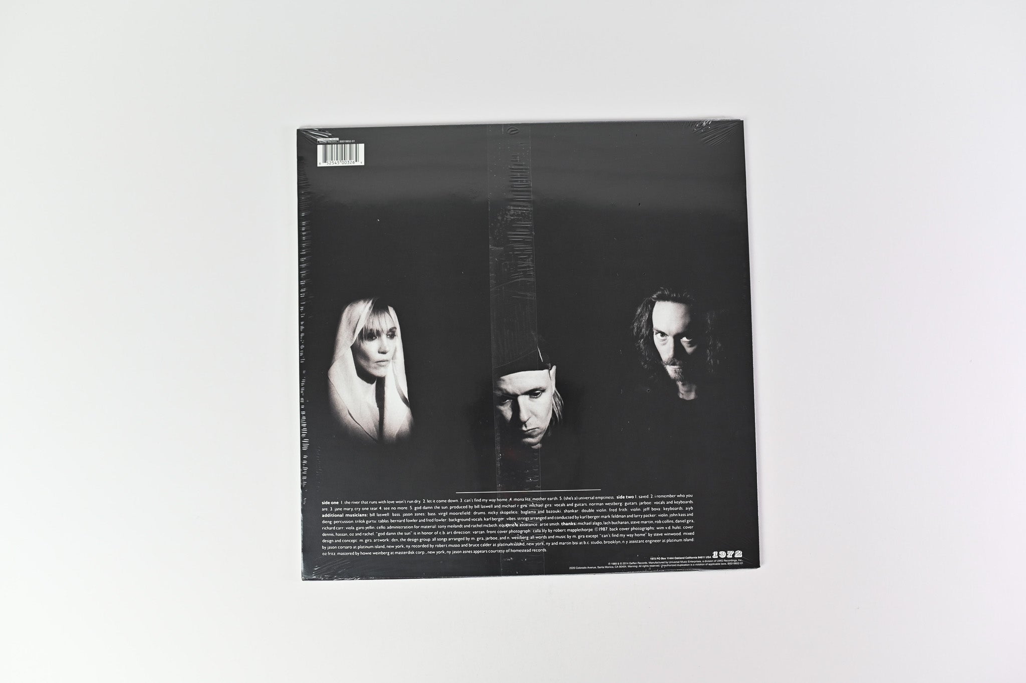 Swans - The Burning World on 1972 Reissue Sealed