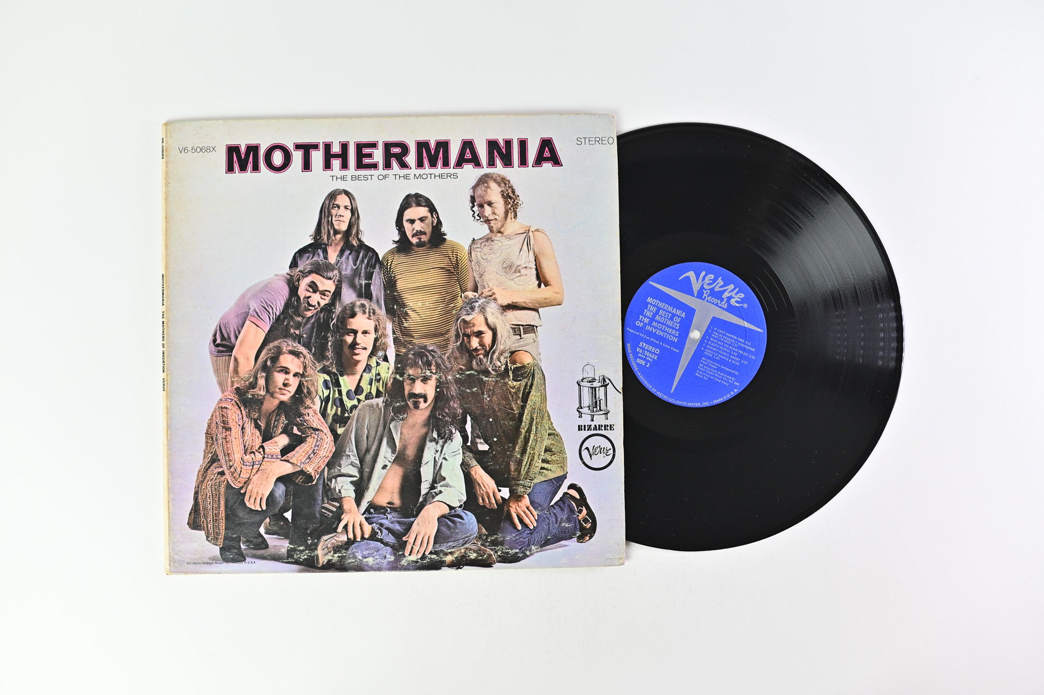 The Mothers - Mothermania (The Best Of The Mothers) on Verve Records