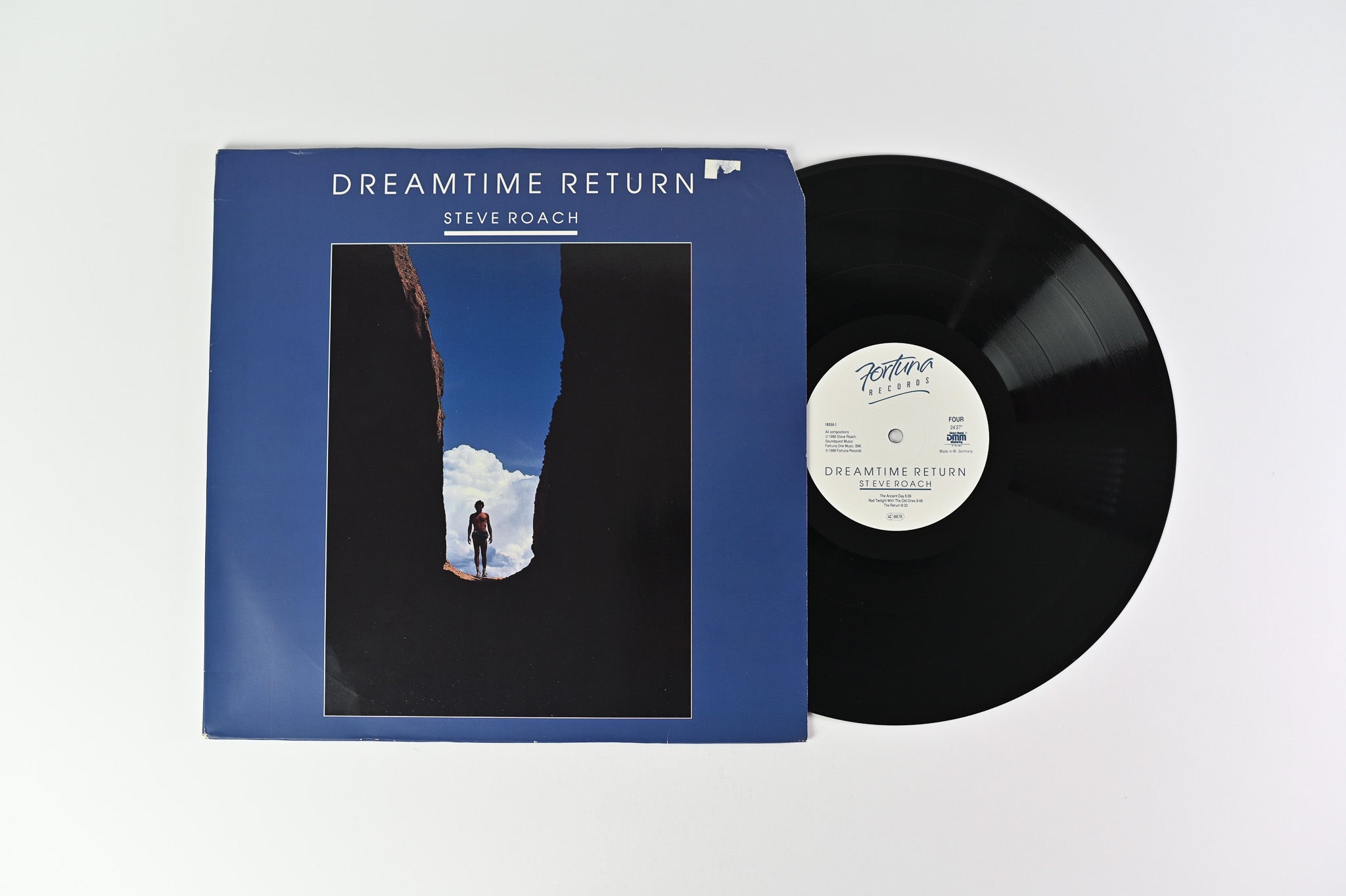 Steve Roach - Dreamtime Return on Fortuna