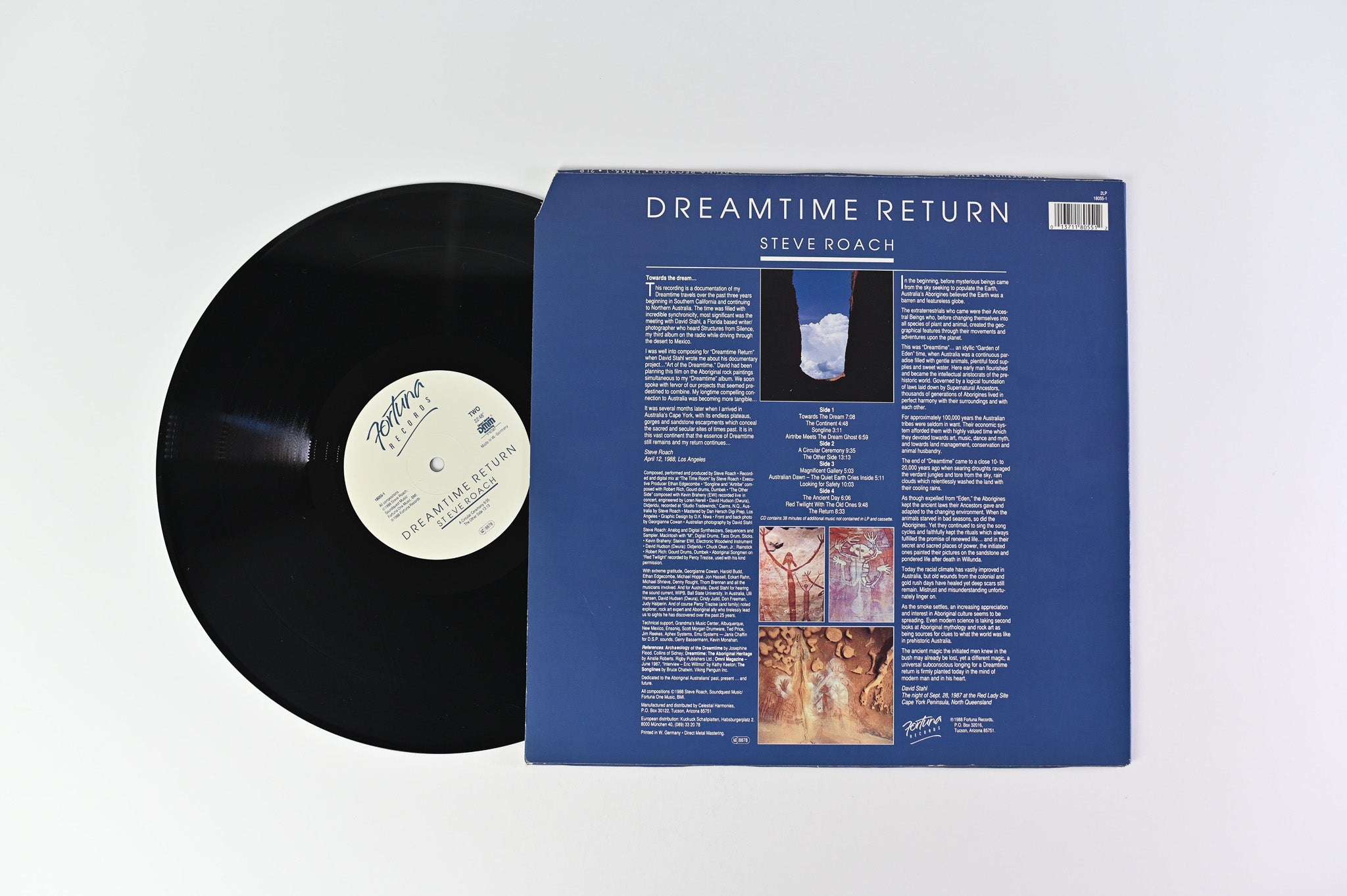 Steve Roach - Dreamtime Return on Fortuna