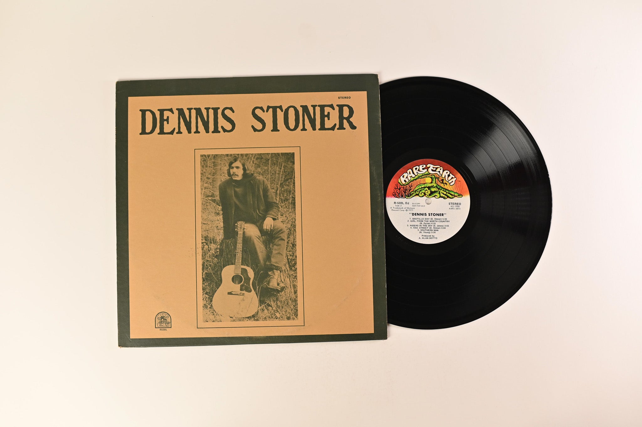 Dennis Stoner - Dennis Stoner on Rare Earth Promo