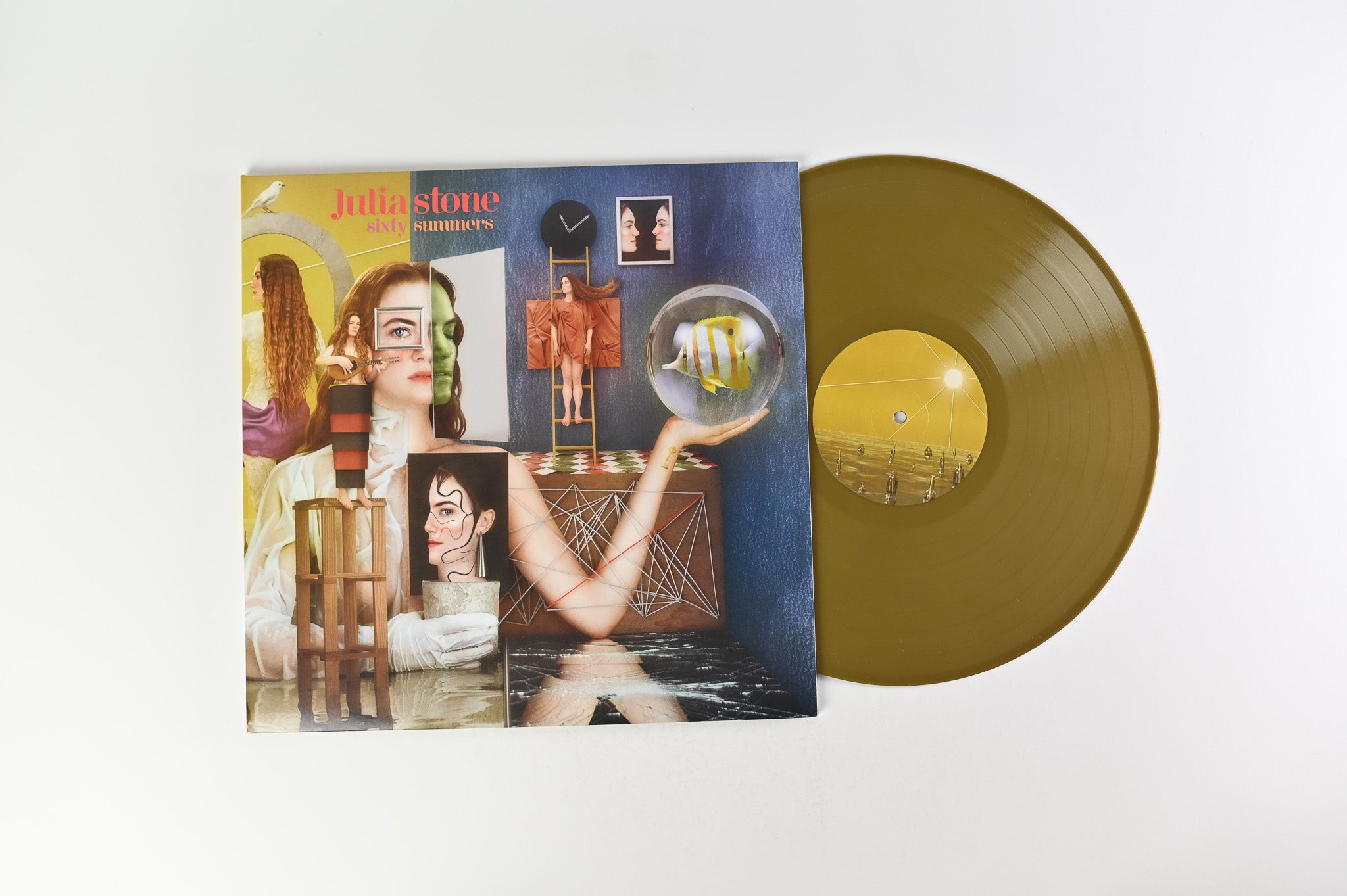 Julia Stone - Sixty Summers on BMG Rights Management Ltd Gold Vinyl