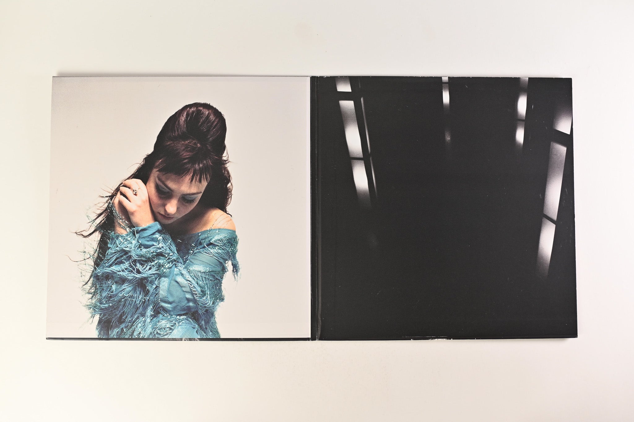 Angel Olsen - All Mirrors on Jagjaguwar - Clear Vinyl