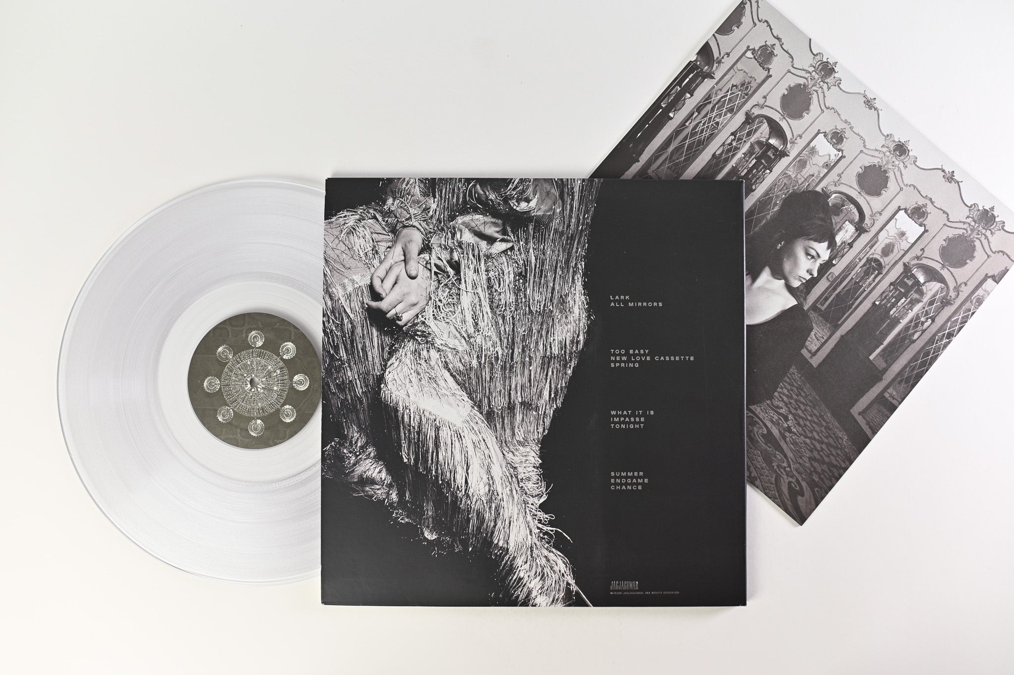 Angel Olsen - All Mirrors on Jagjaguwar - Clear Vinyl