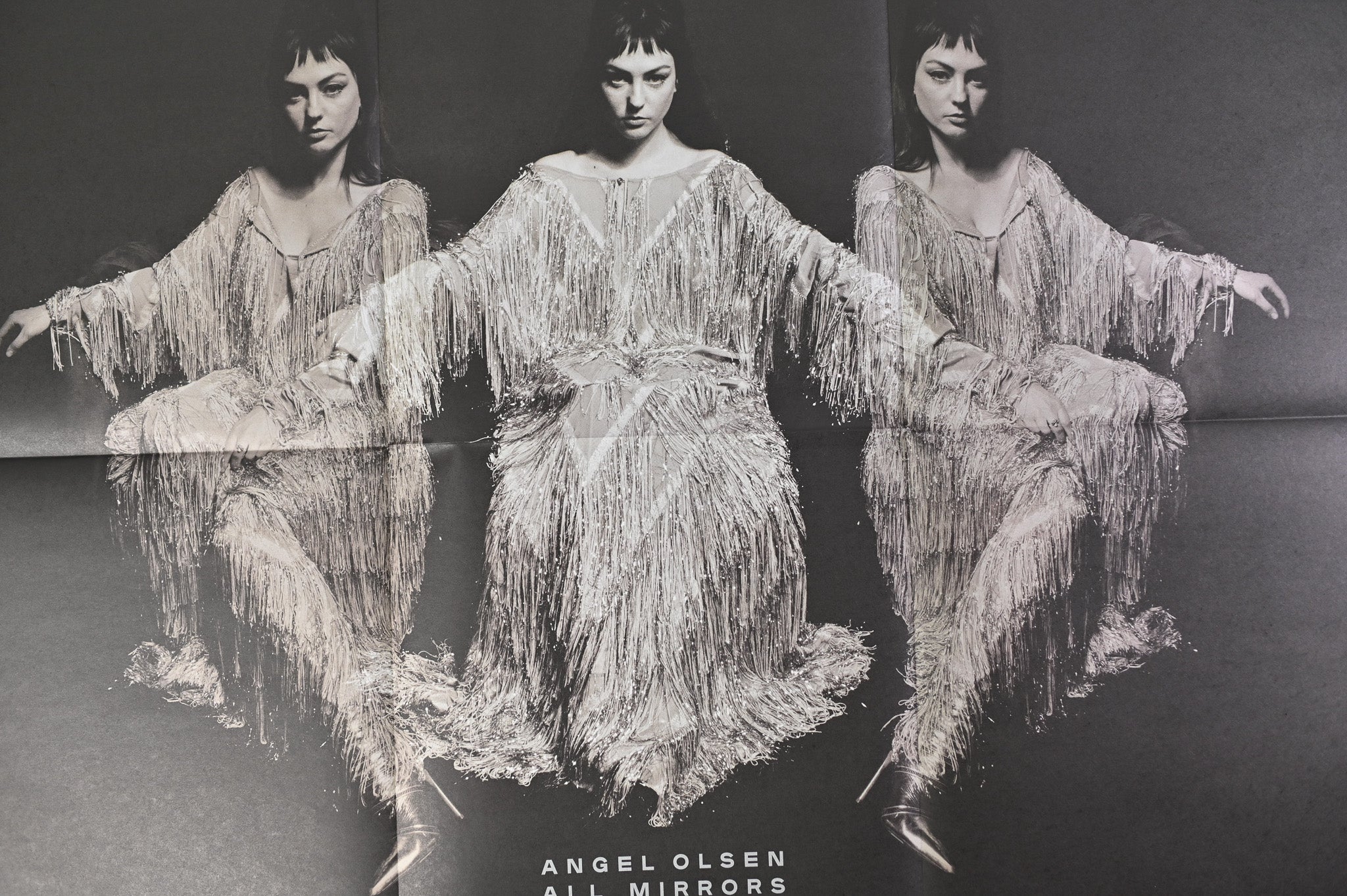 Angel Olsen - All Mirrors on Jagjaguwar - Clear Vinyl