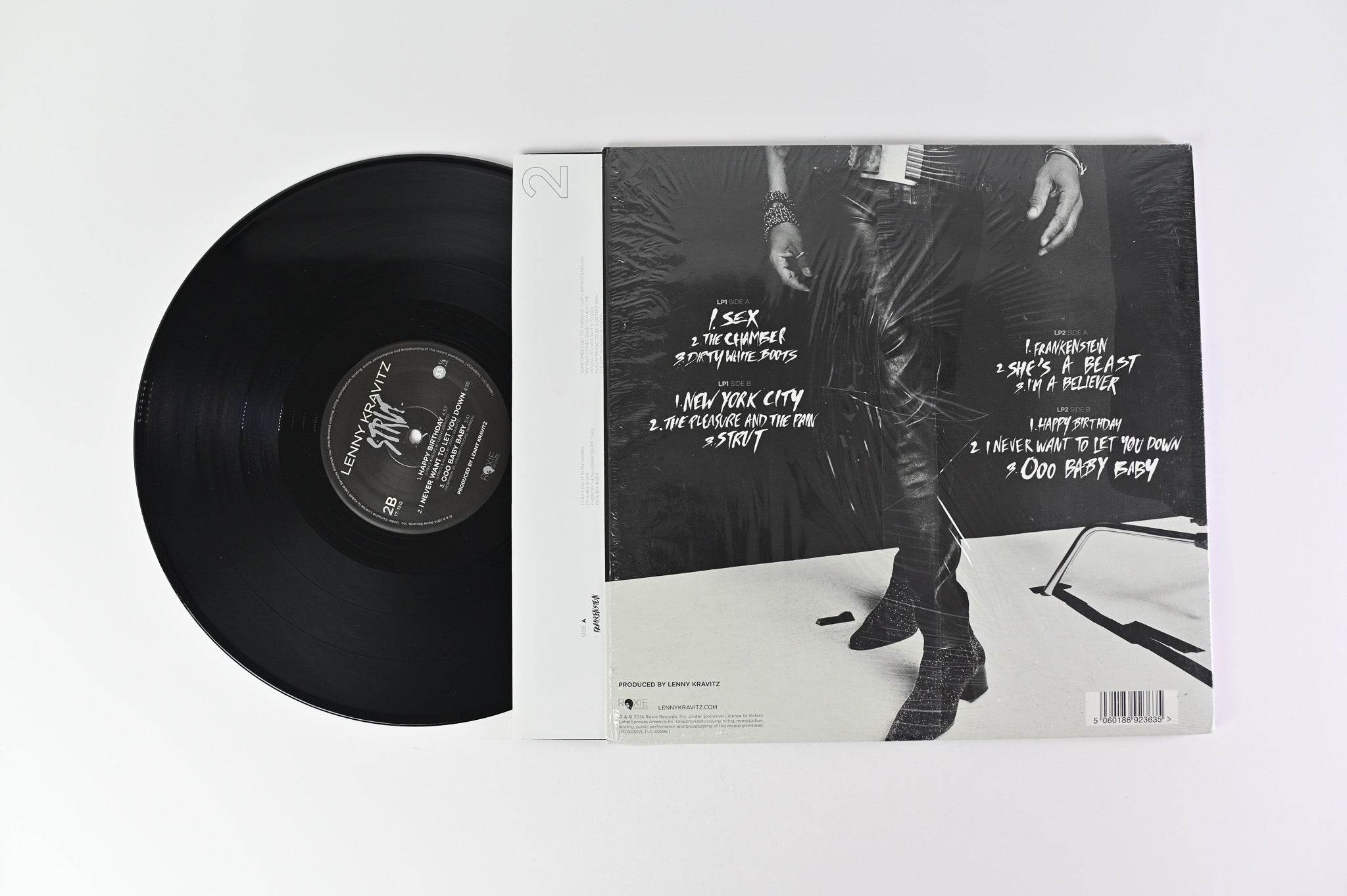 Lenny Kravitz - Strut on Roxie