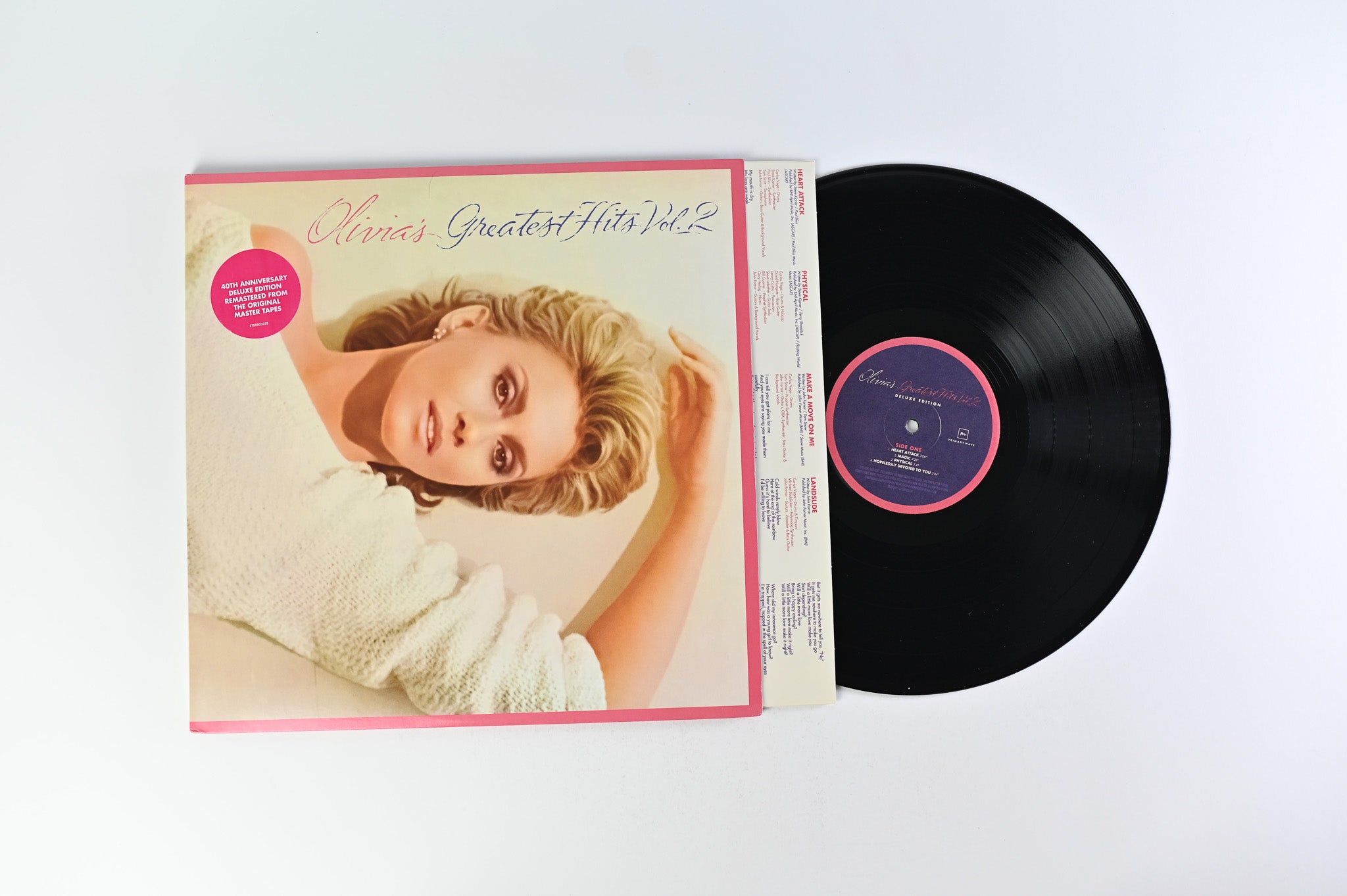 Olivia Newton-John - Olivia's Greatest Hits Vol. 2 on Primary Wave Music Reissue