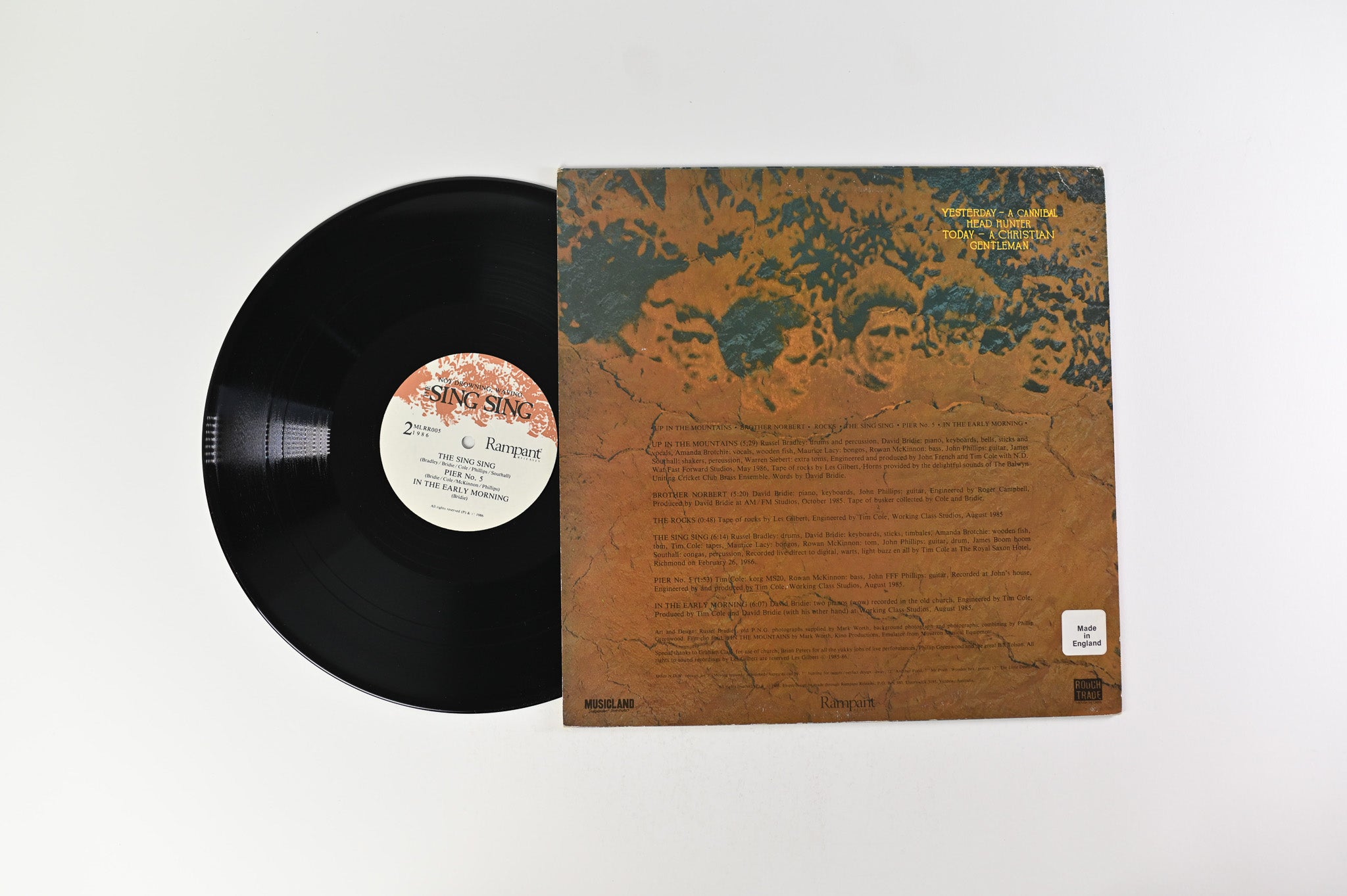 Not Drowning, Waving - The Sing Sing on Rampant Releases