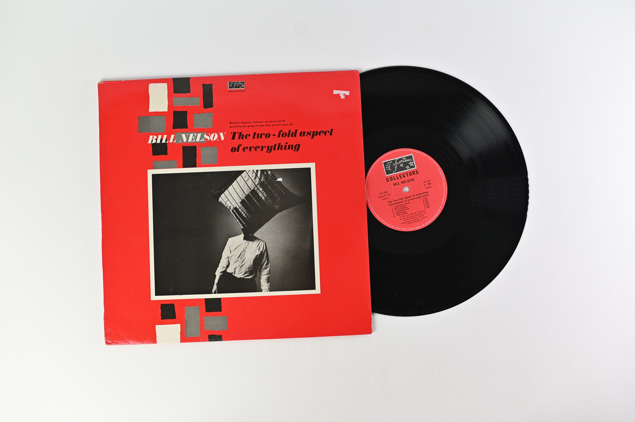 Bill Nelson - The Two-fold Aspect Of Everything on Cocteau Records