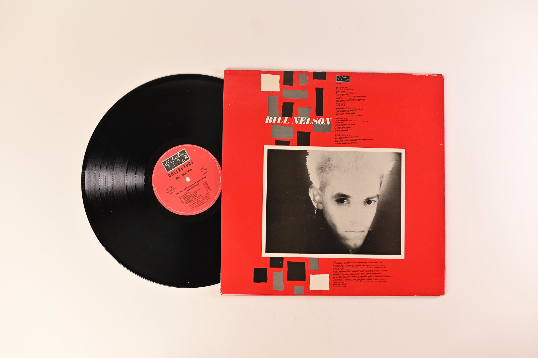 Bill Nelson - The Two-fold Aspect Of Everything on Cocteau Records