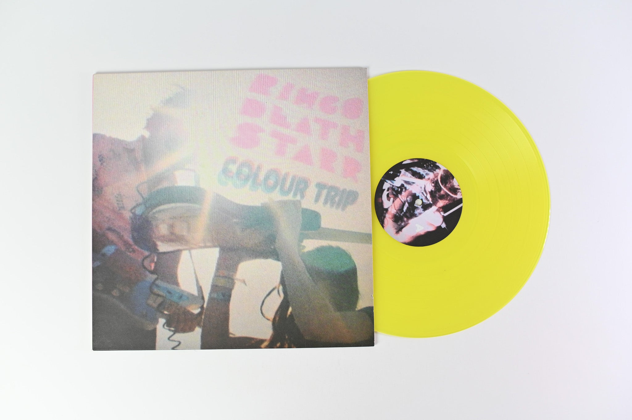 Ringo Deathstarr - Colour Trip on Club AC30 Yellow Vinyl