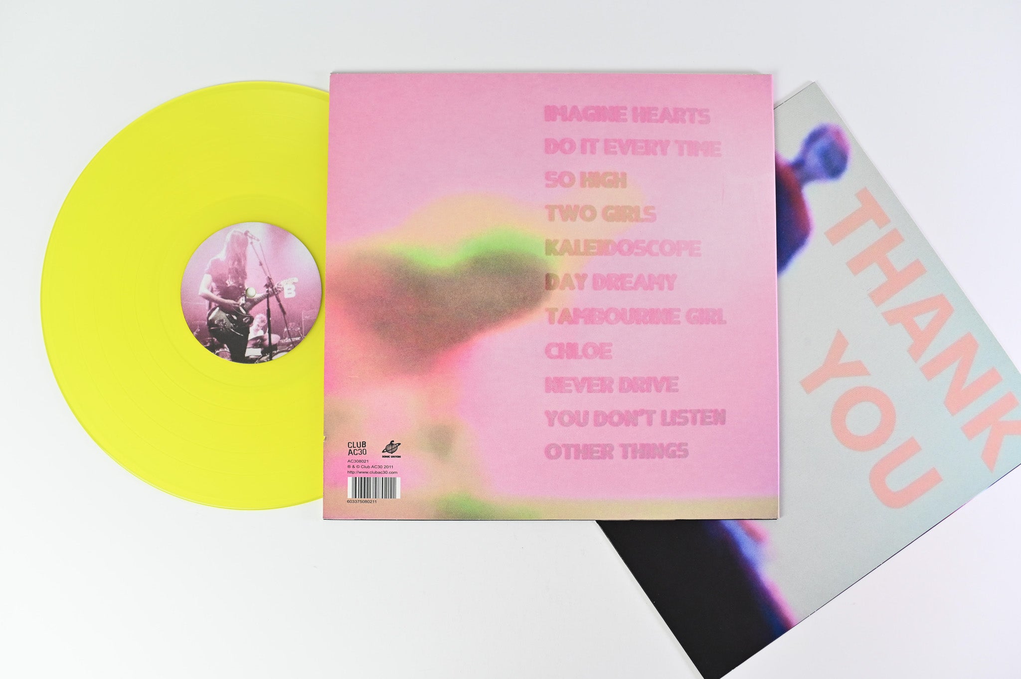 Ringo Deathstarr - Colour Trip on Club AC30 Yellow Vinyl