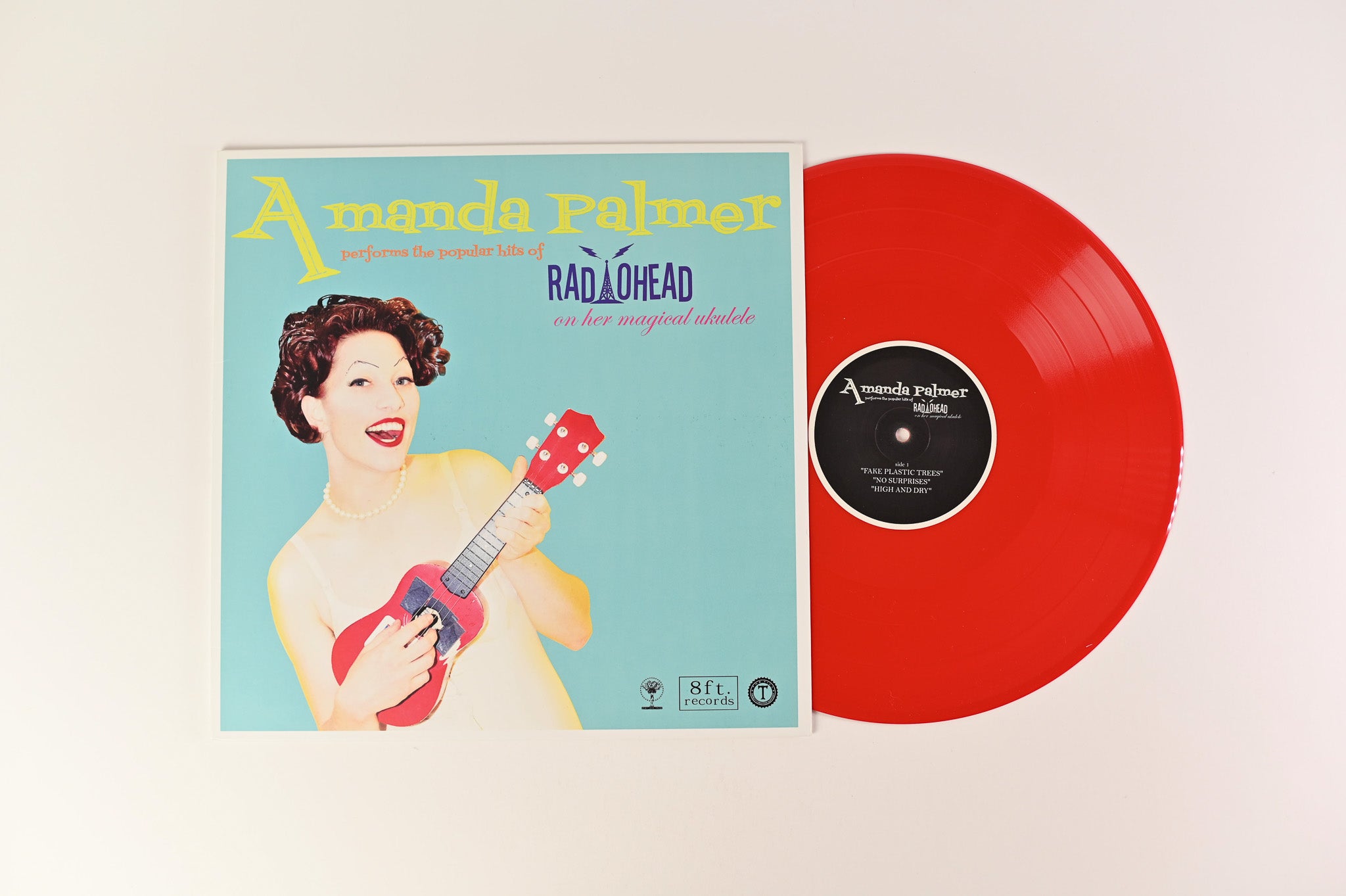 Amanda Palmer - Performs The Popular Hits Of Radiohead On Her Magical Ukulele on 8 Ft Ltd Numbered Red