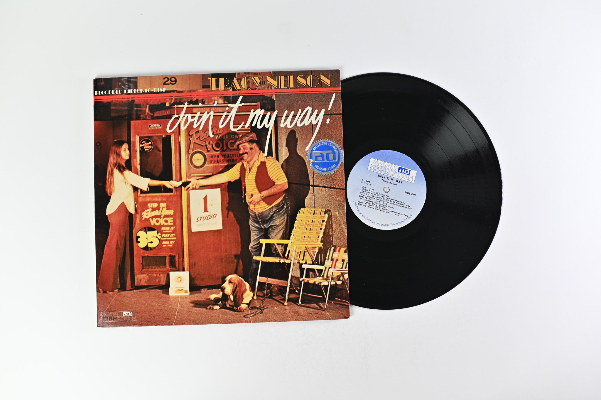 Tracy Nelson - Doin' It My Way! on Audio Directions