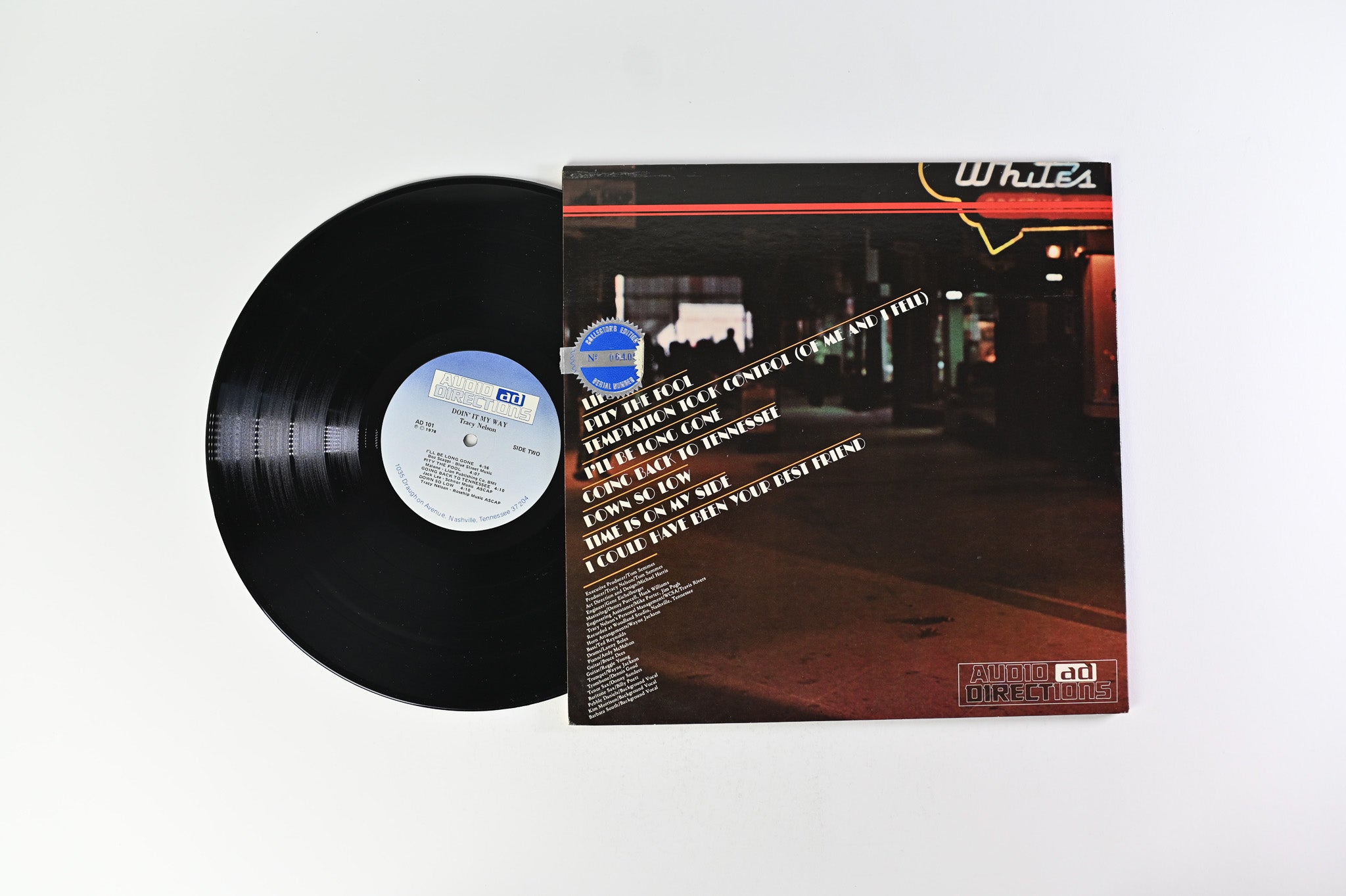 Tracy Nelson - Doin' It My Way! on Audio Directions