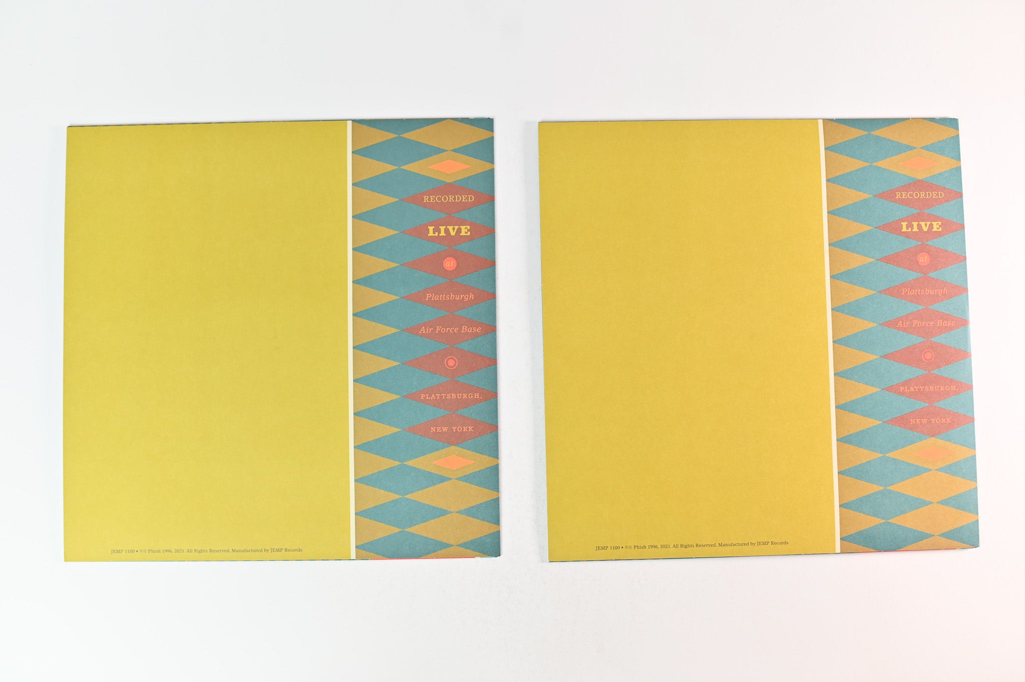 Phish - The Clifford Ball 25th Anniversary Vinyl Box Set on Jemp Records - Colored Vinyl