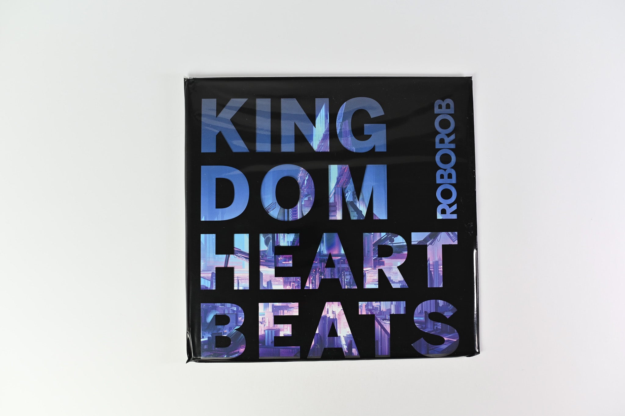 RoboRob - Kingdom Heartbeats on Materia Collective Clear Vinyl