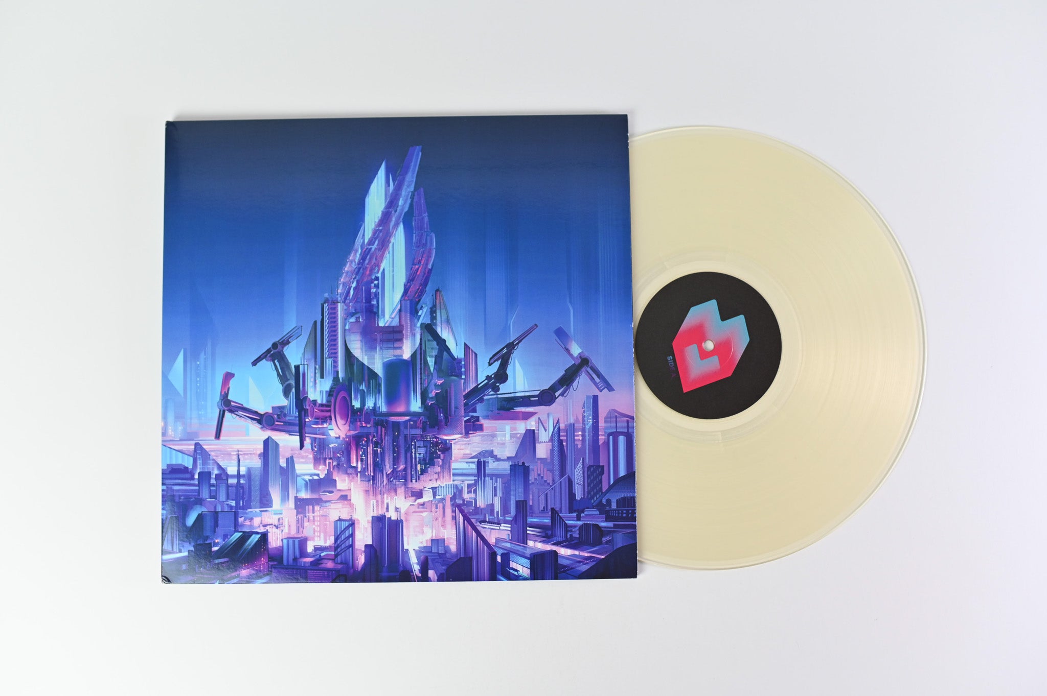 RoboRob - Kingdom Heartbeats on Materia Collective Clear Vinyl