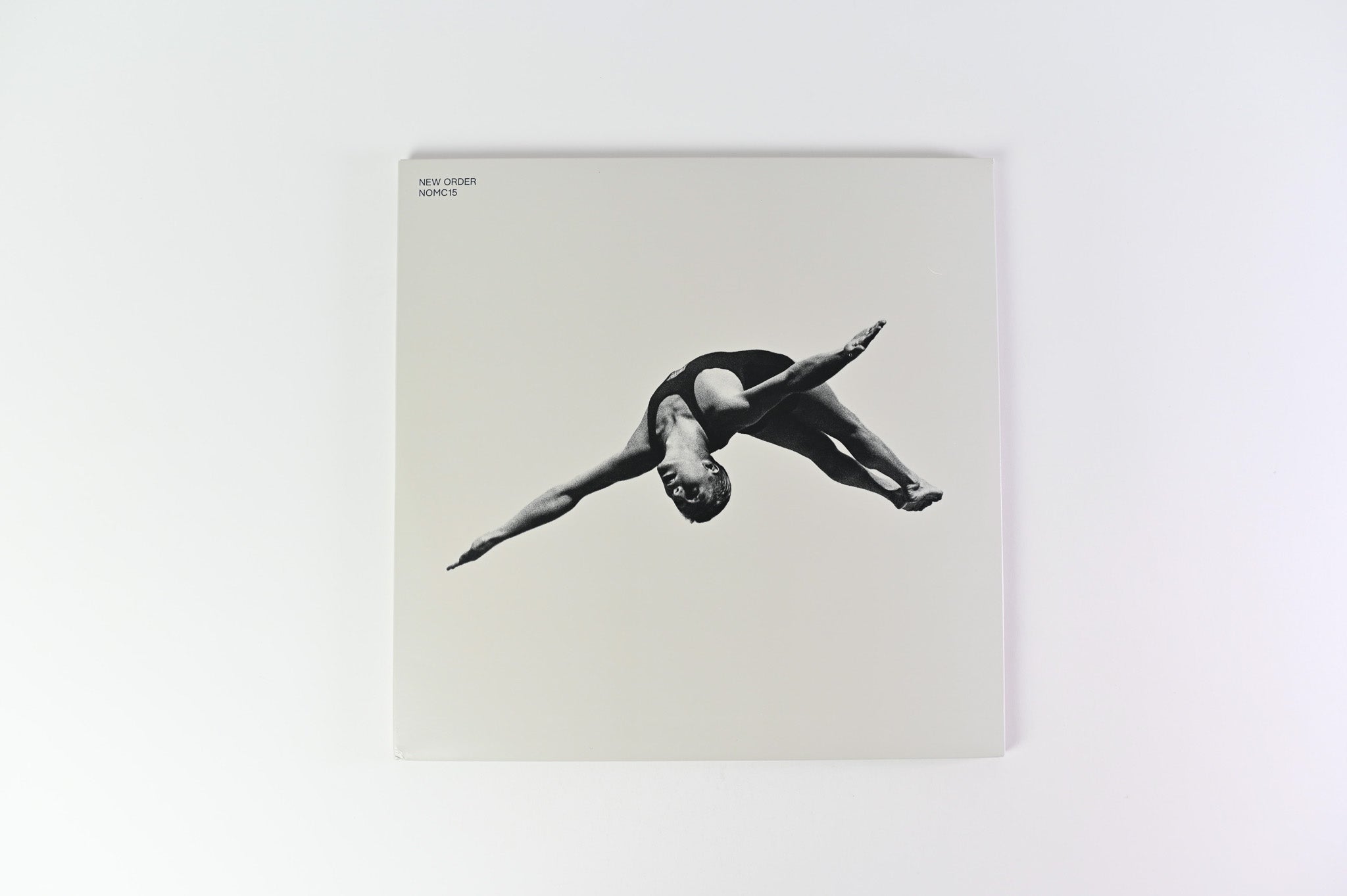 New Order - NOMC15 on Live Here Now Ltd Clear Vinyl