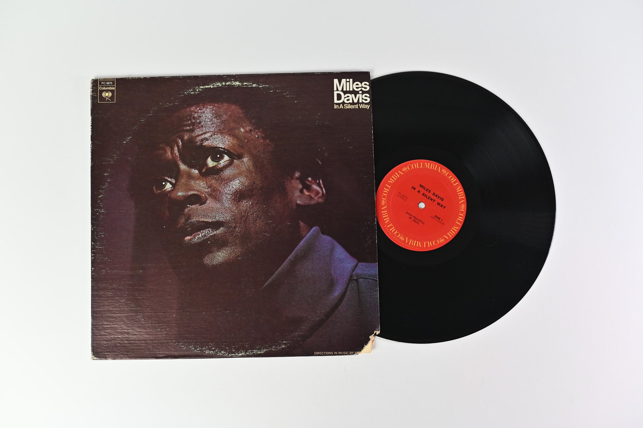 Miles Davis - In A Silent Way on Columbia Reissue