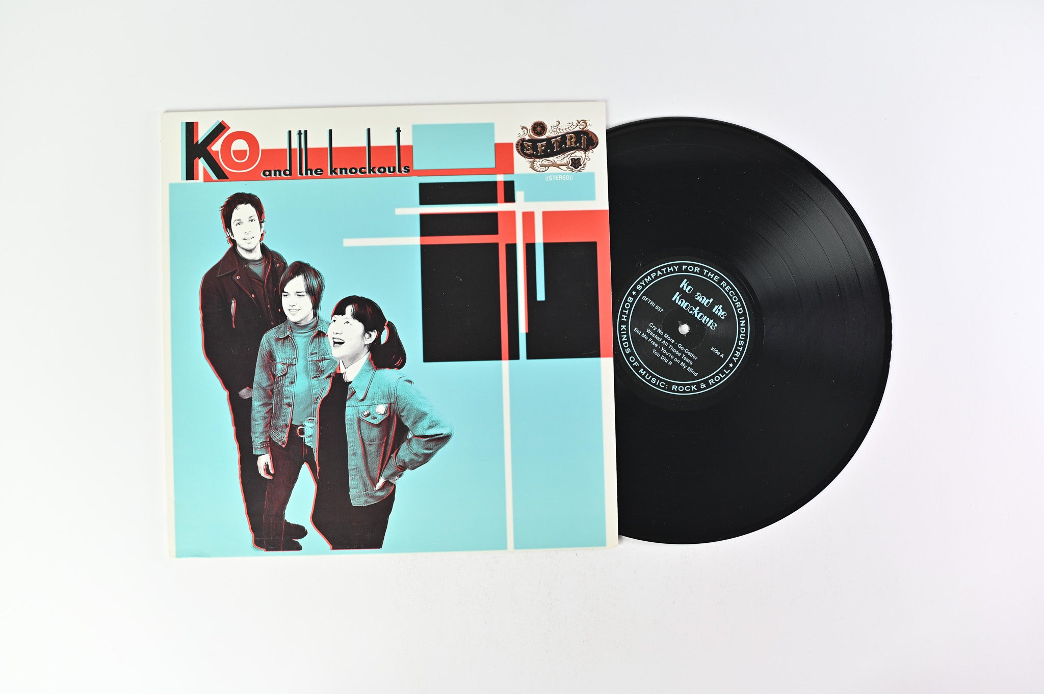 Ko & The Knockouts - Ko And The Knockouts on Sympathy For The Record Industry