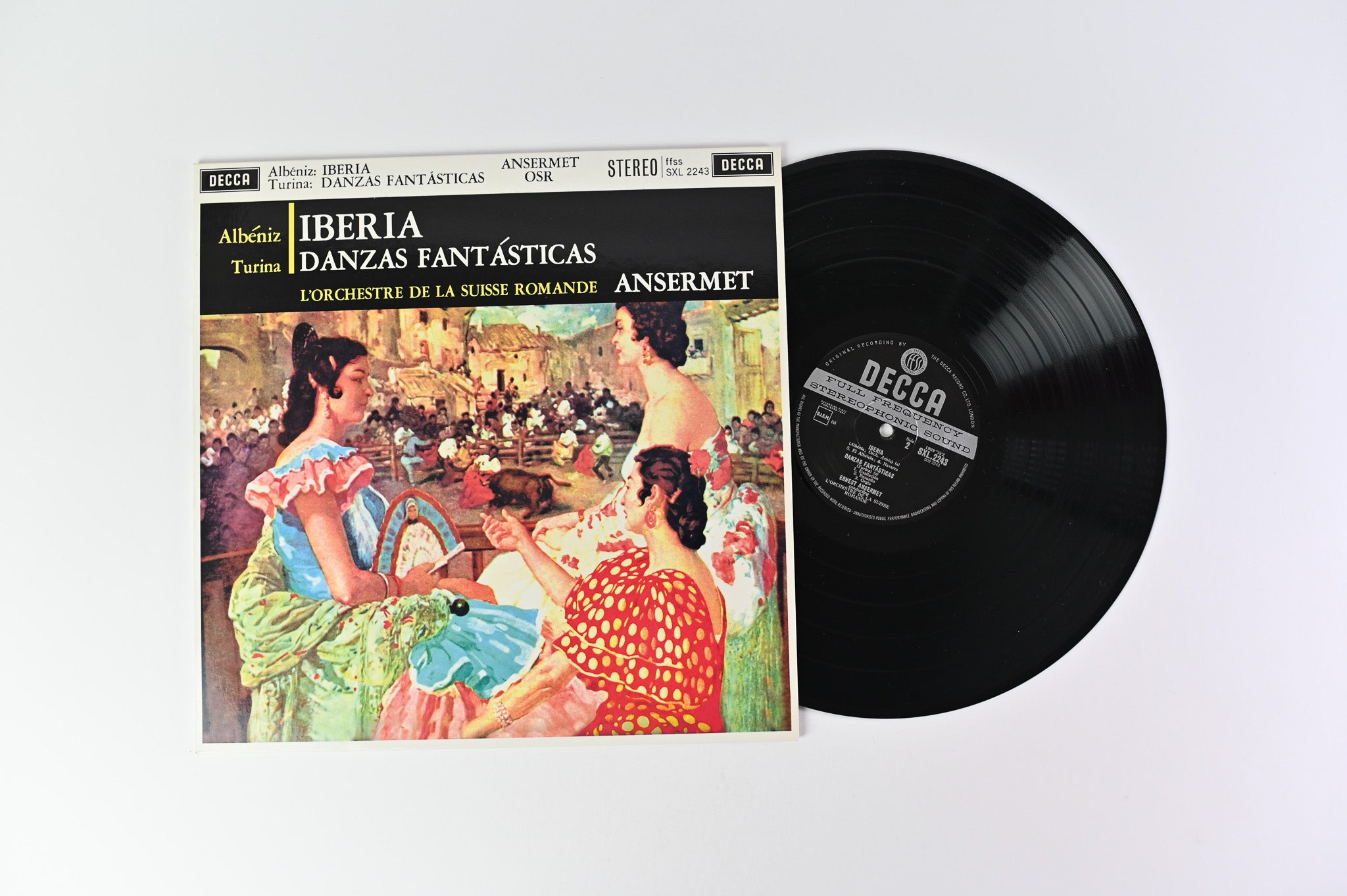 Isaac Albéniz - Iberia / Danzas Fantásticas on Decca Remastered