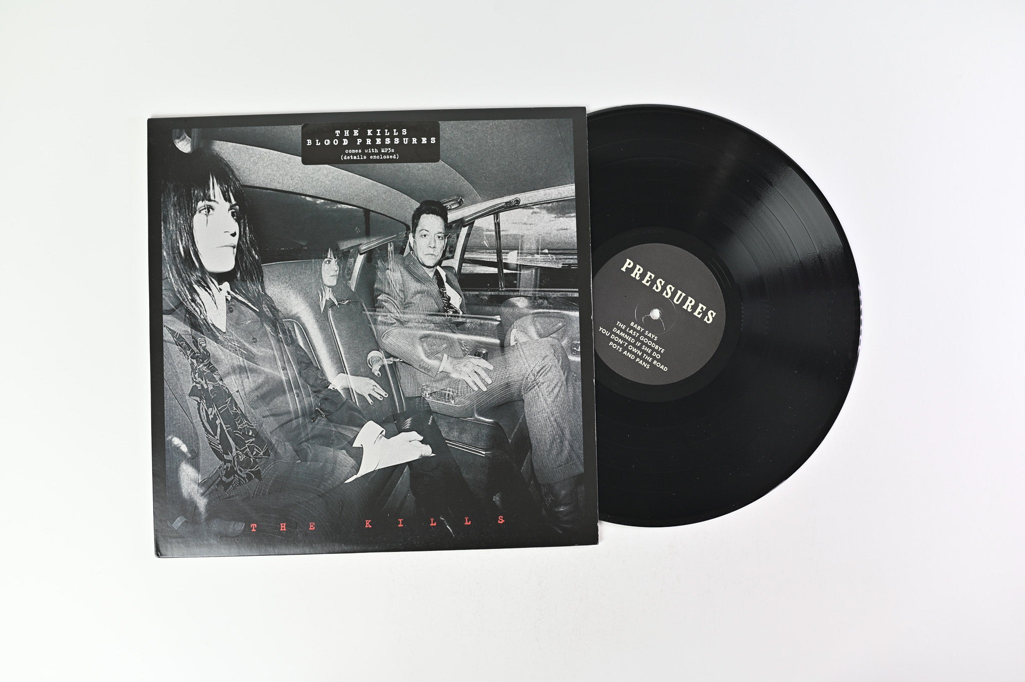 The Kills - Blood Pressures on Domino