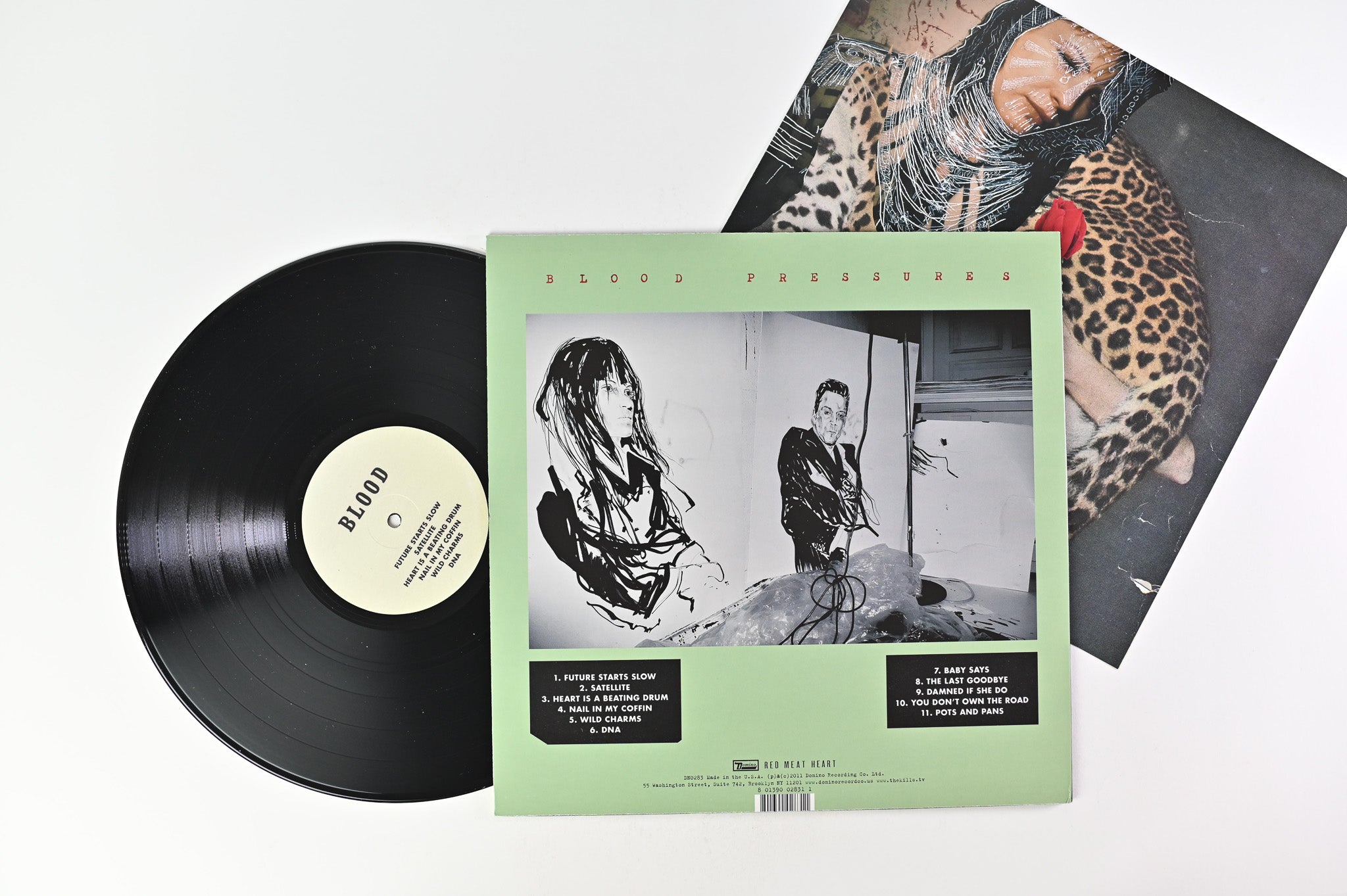 英LP Kills Blood Pressures WIGLP249 Domino /00260 The Kills - Blood Pressures (LP) | Domino Mart - Domino