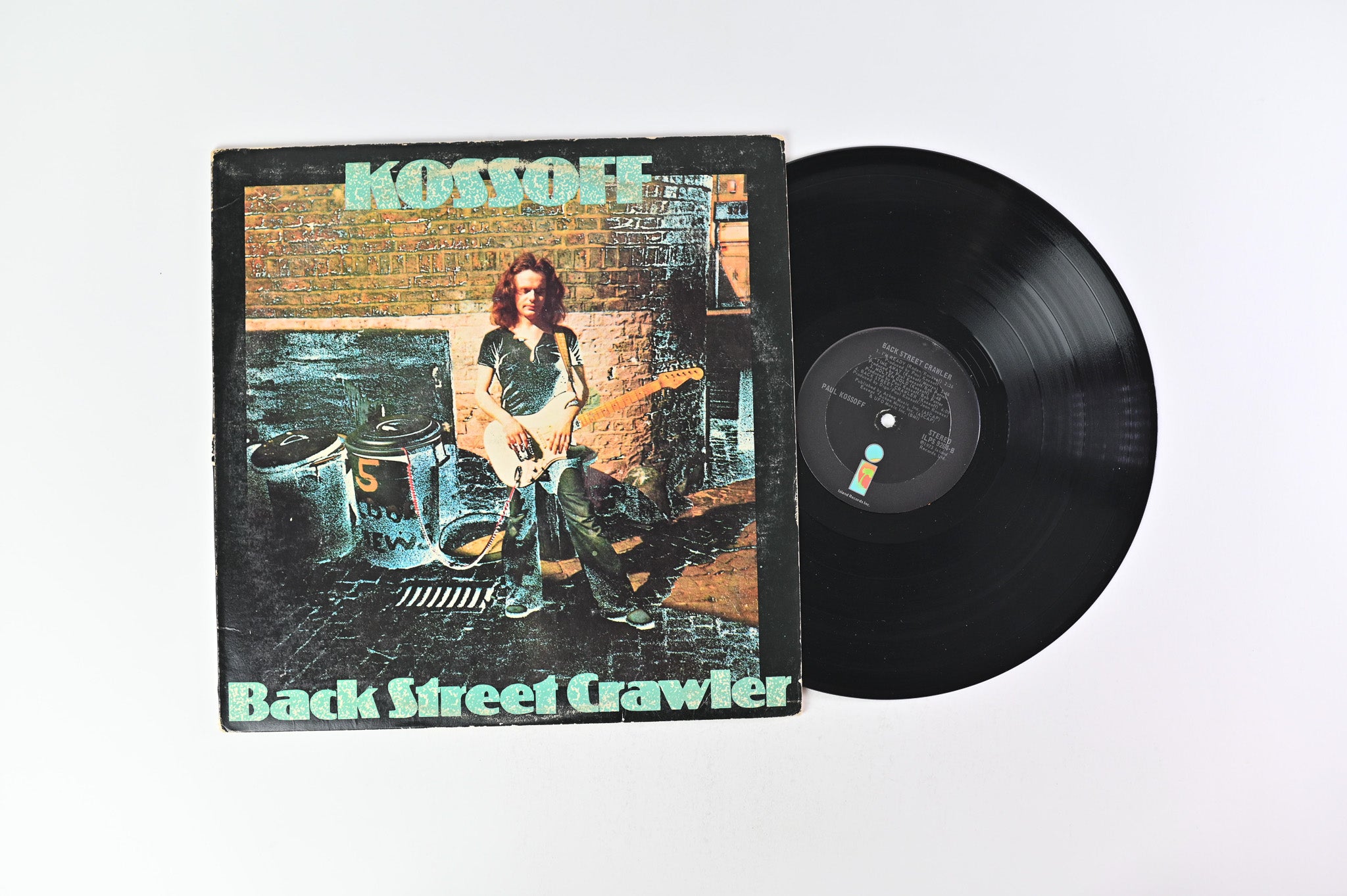 Paul Kossoff - Back Street Crawler on Island Records