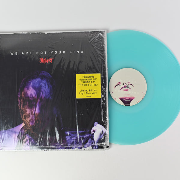 Slipknot - We Are Not Your Kind on Roadrunner Light Blue Ltd
