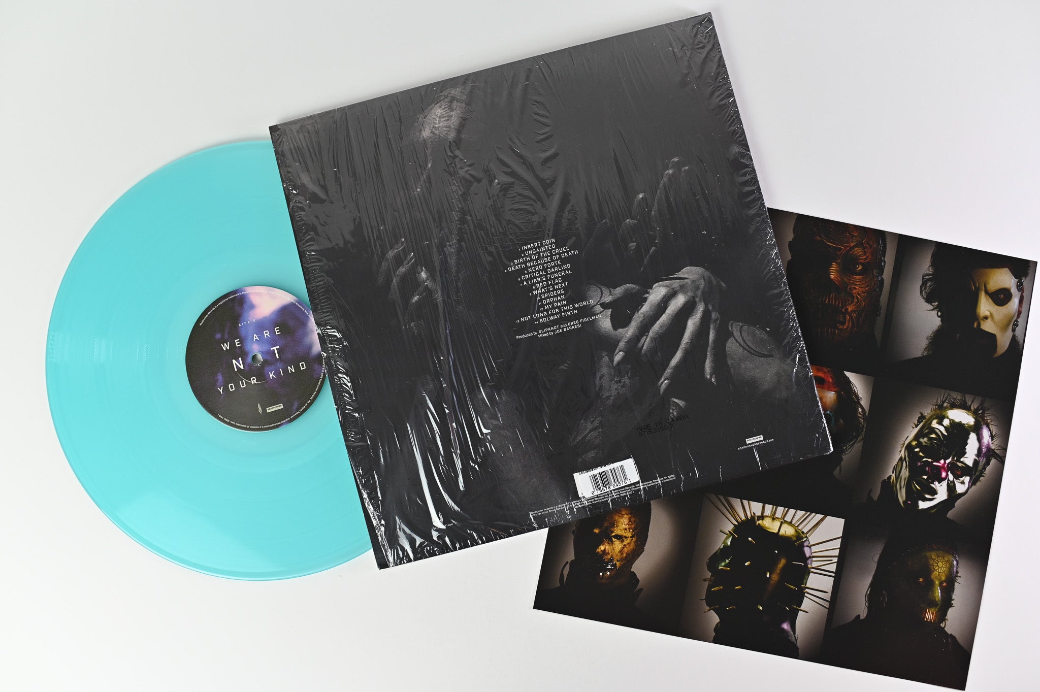 Slipknot - We Are Not Your Kind on Roadrunner Light Blue Ltd