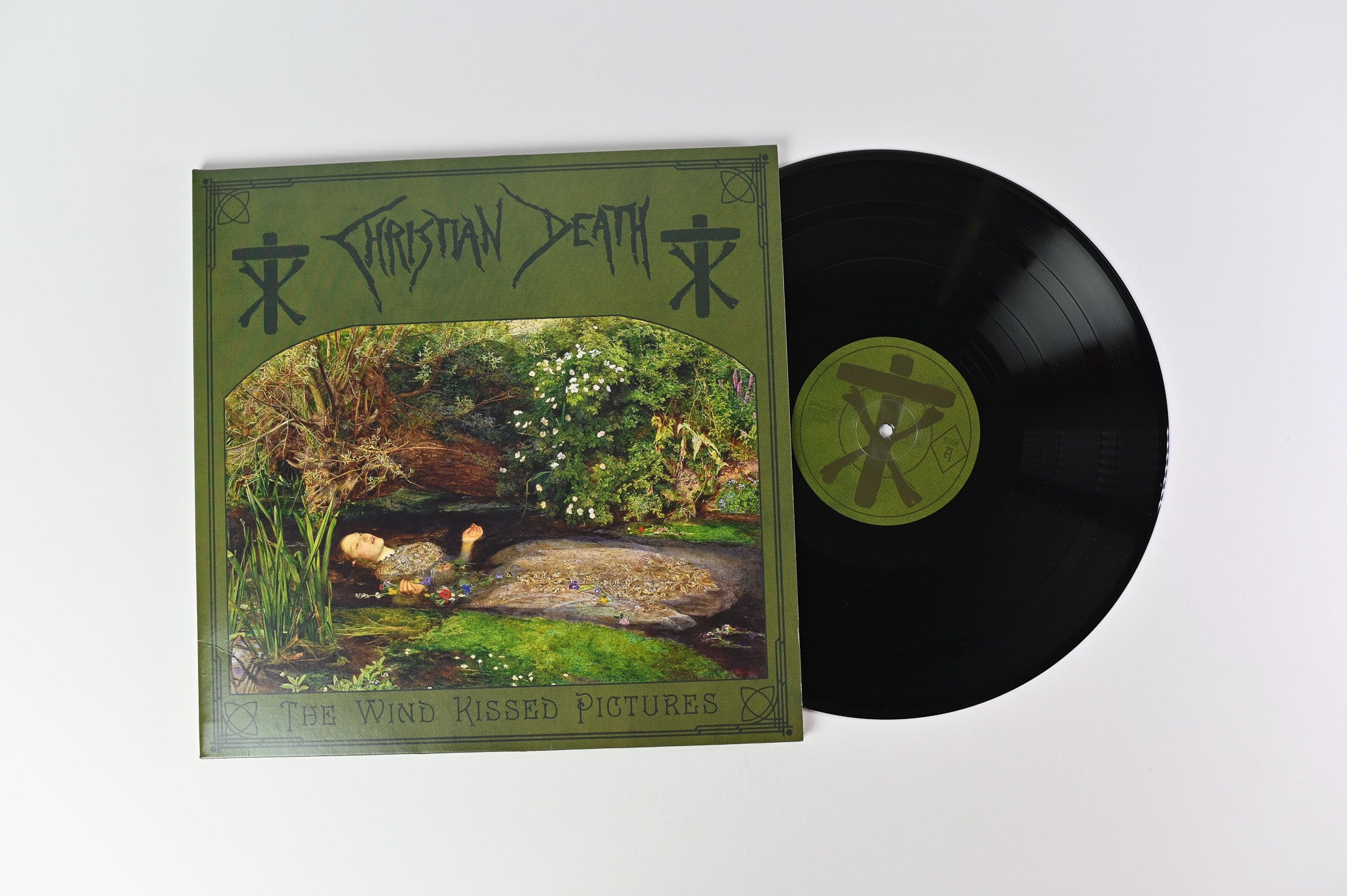 Christian Death - The Wind Kissed Pictures on Season of Mist Ltd Gatefold Reissue