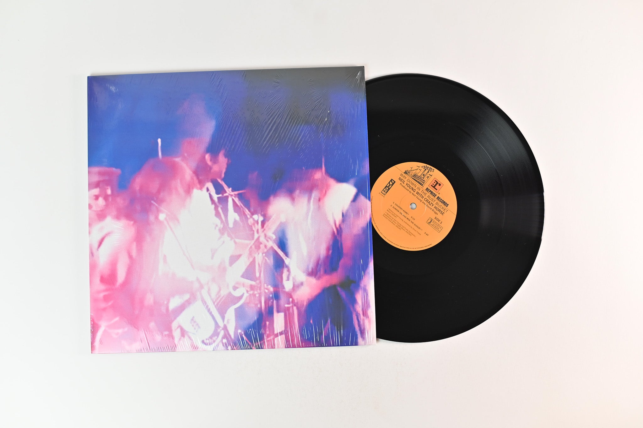 Neil Young - Way Down In The Rust Bucket on Reprise Records - 4-lp Box Set