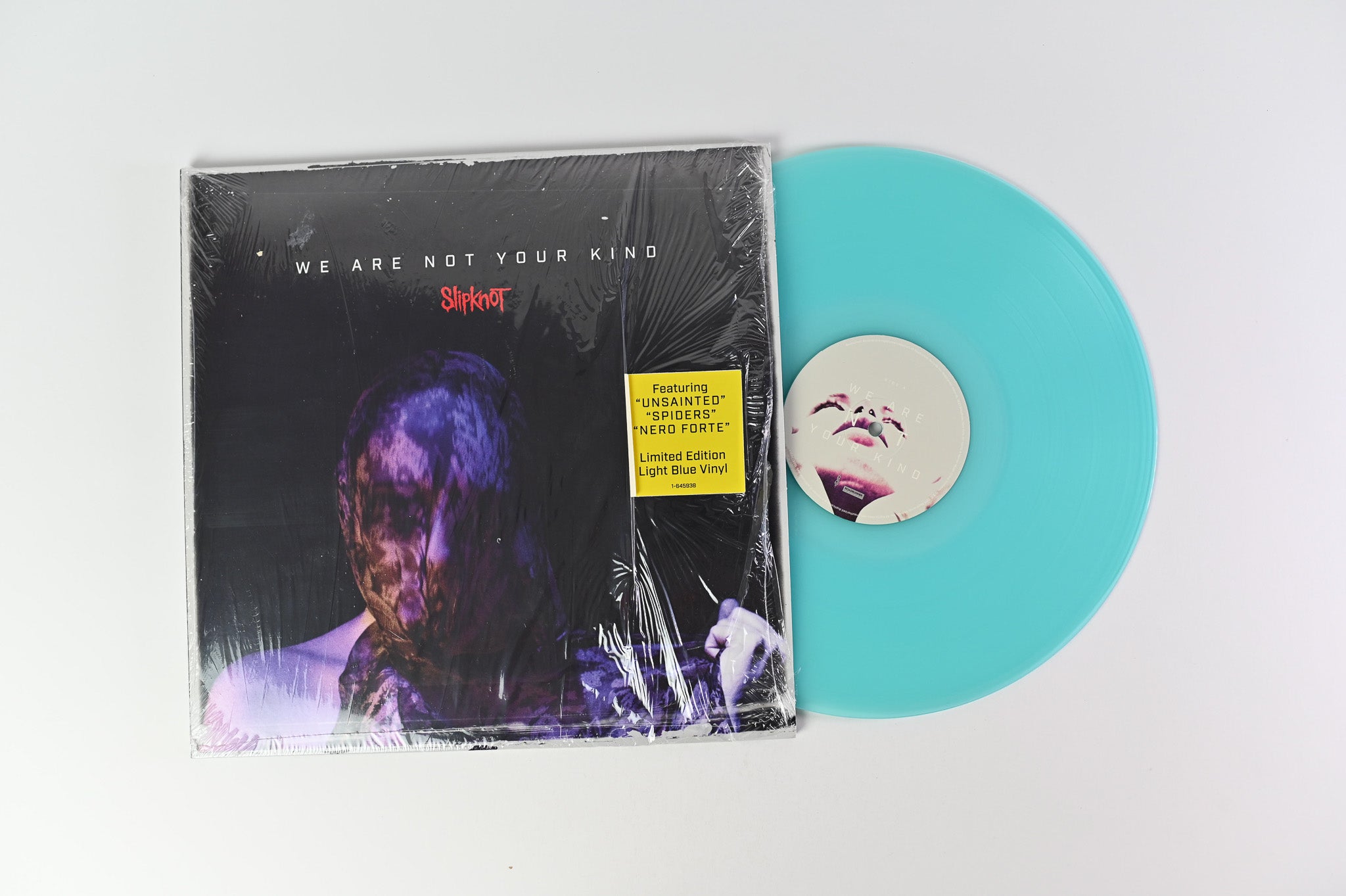 Slipknot - We Are Not Your Kind on Roadrunner Ltd Light Blue Reissue