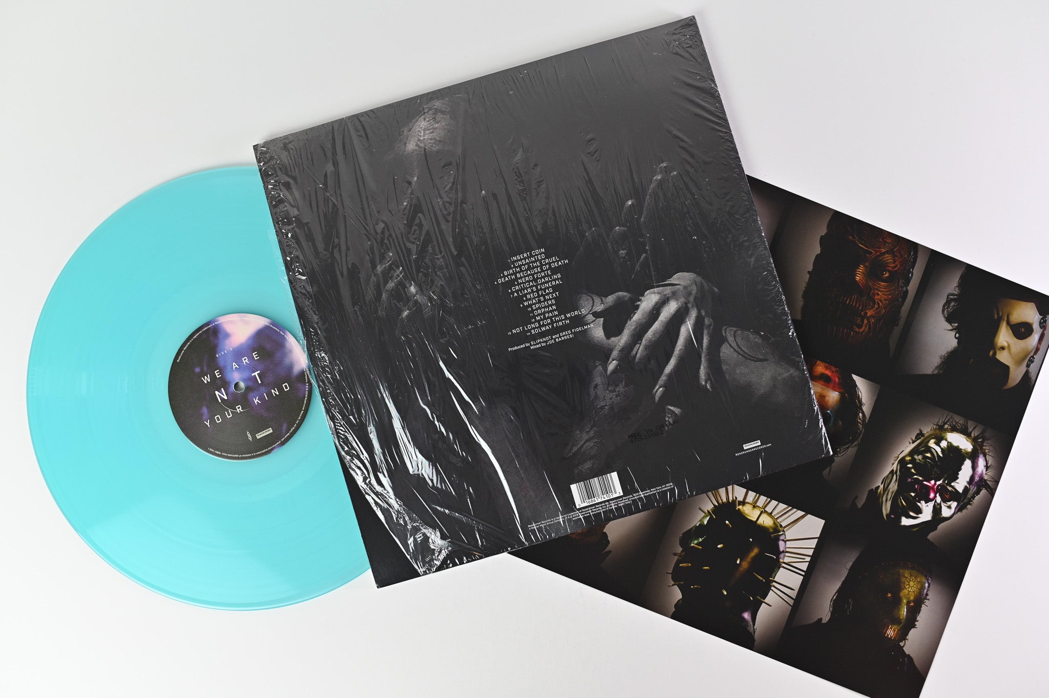 Slipknot - We Are Not Your Kind on Roadrunner Ltd Light Blue Reissue