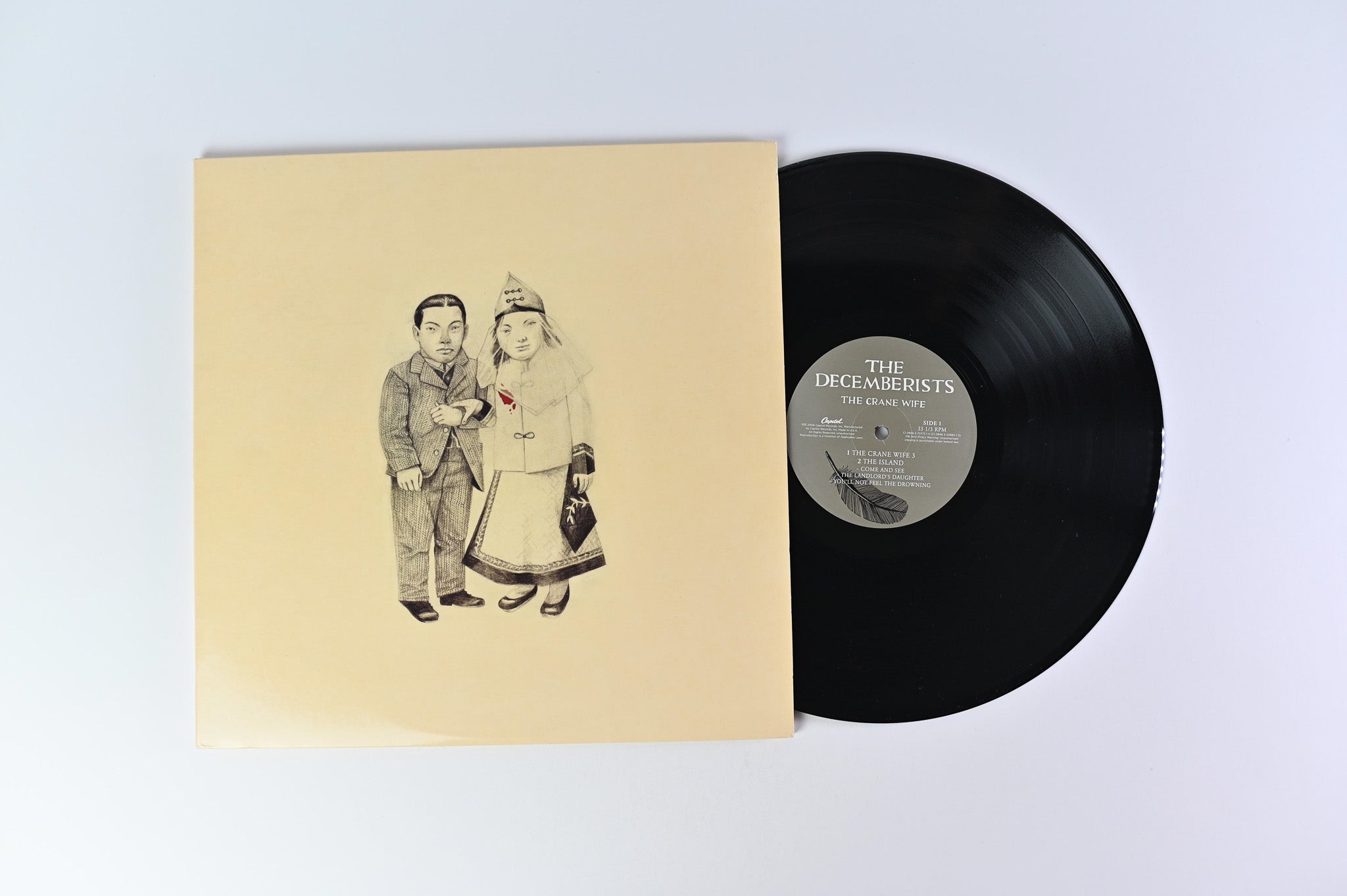 The Decemberists - The Crane Wife on Capitol
