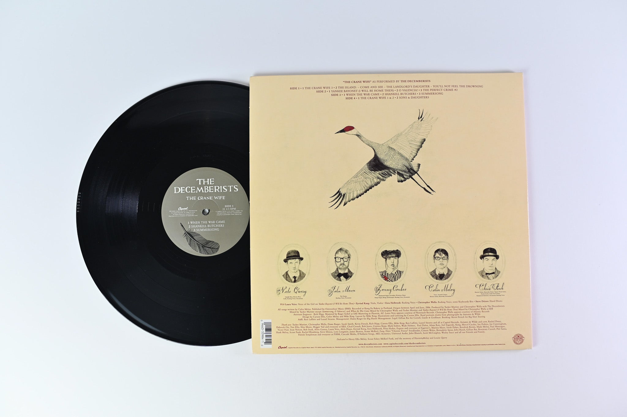 The Decemberists - The Crane Wife on Capitol