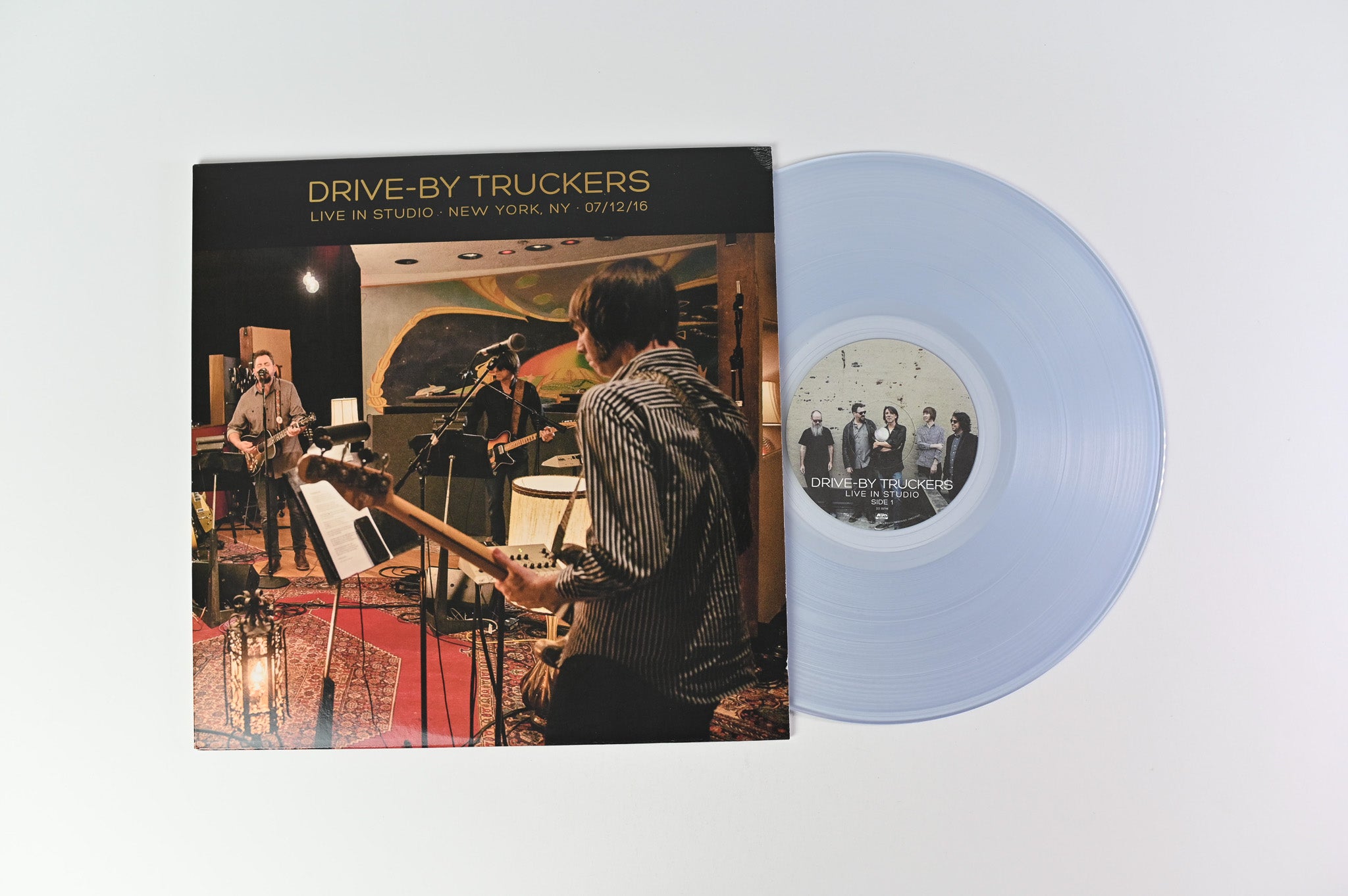 Drive-By Truckers - Live In Studio · New York, NY · 07/12/16 on ATO Ltd RSD Clear Vinyl
