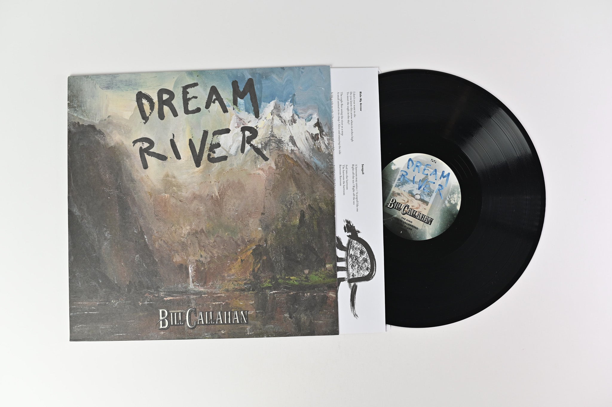 Bill Callahan - Dream River on Drag City
