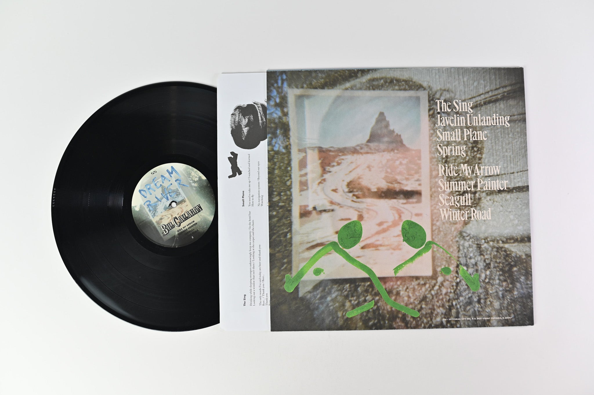 Bill Callahan - Dream River on Drag City