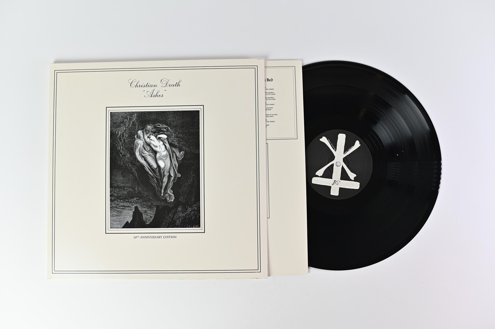 Christian Death - "Ashes" on Season of Mist Ltd 30th Anniversary Reissue