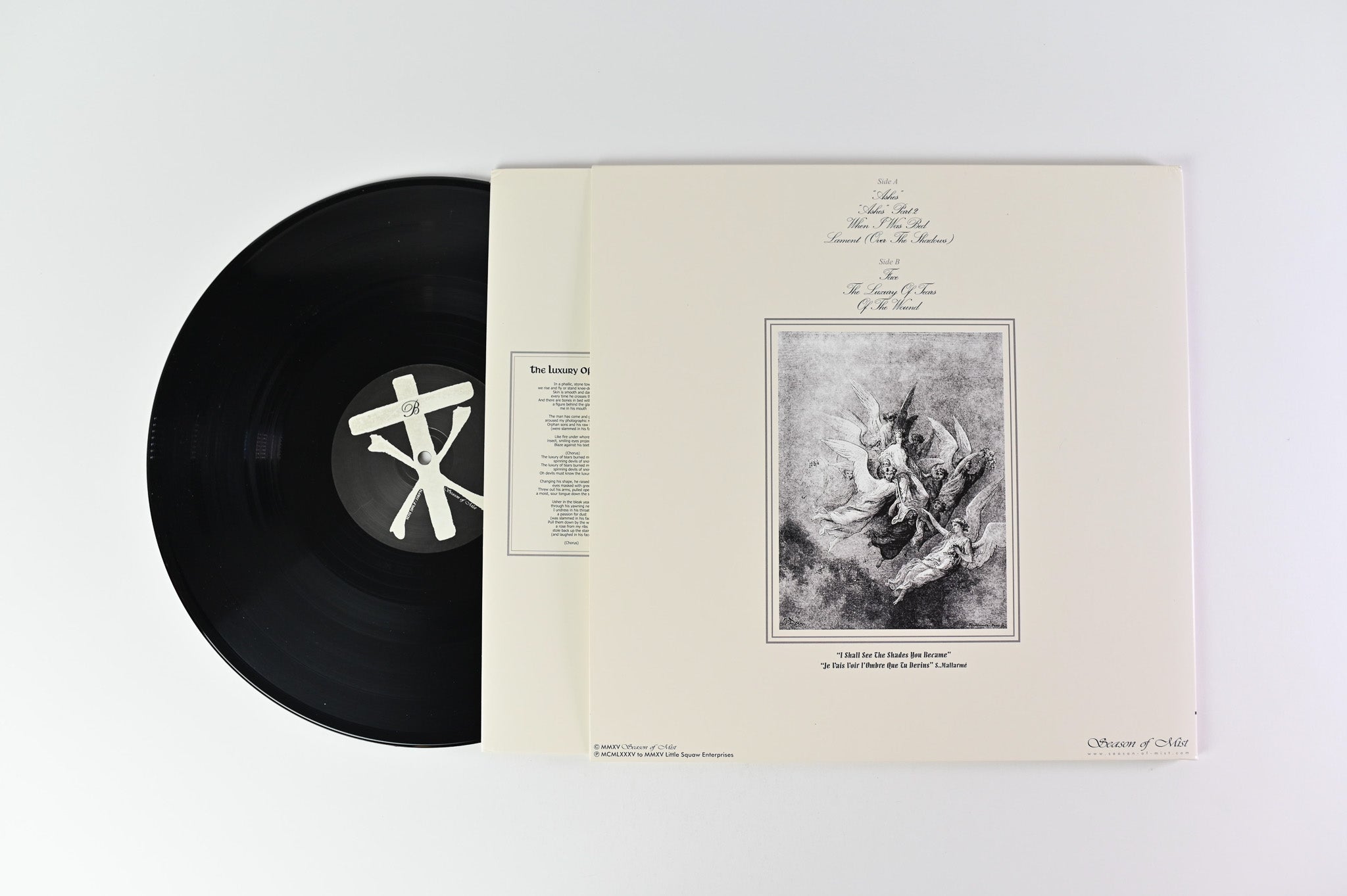Christian Death - "Ashes" on Season of Mist Ltd 30th Anniversary Reissue