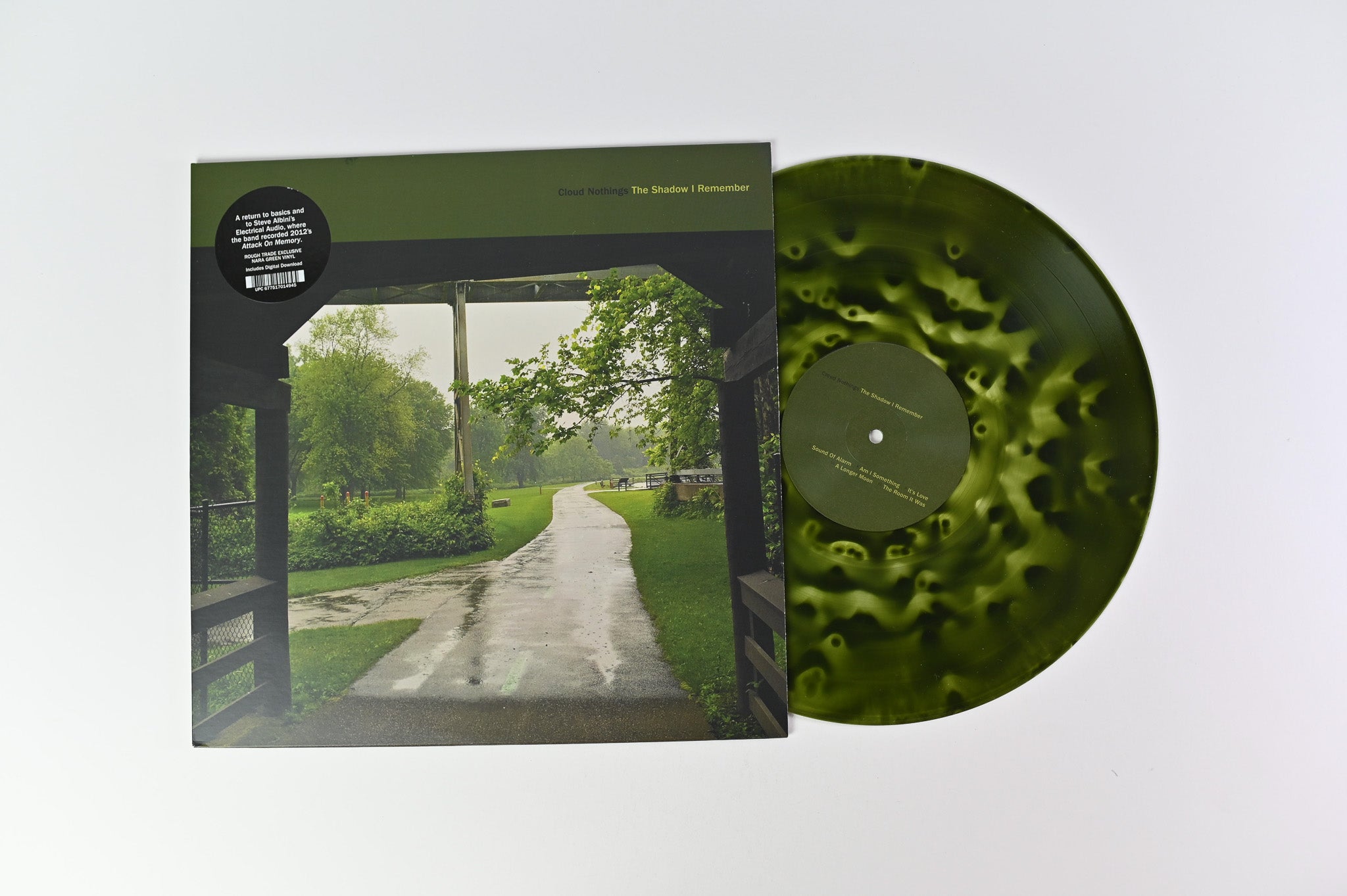 Cloud Nothings - The Shadow I Remember on Carpark Nara Green Vinyl