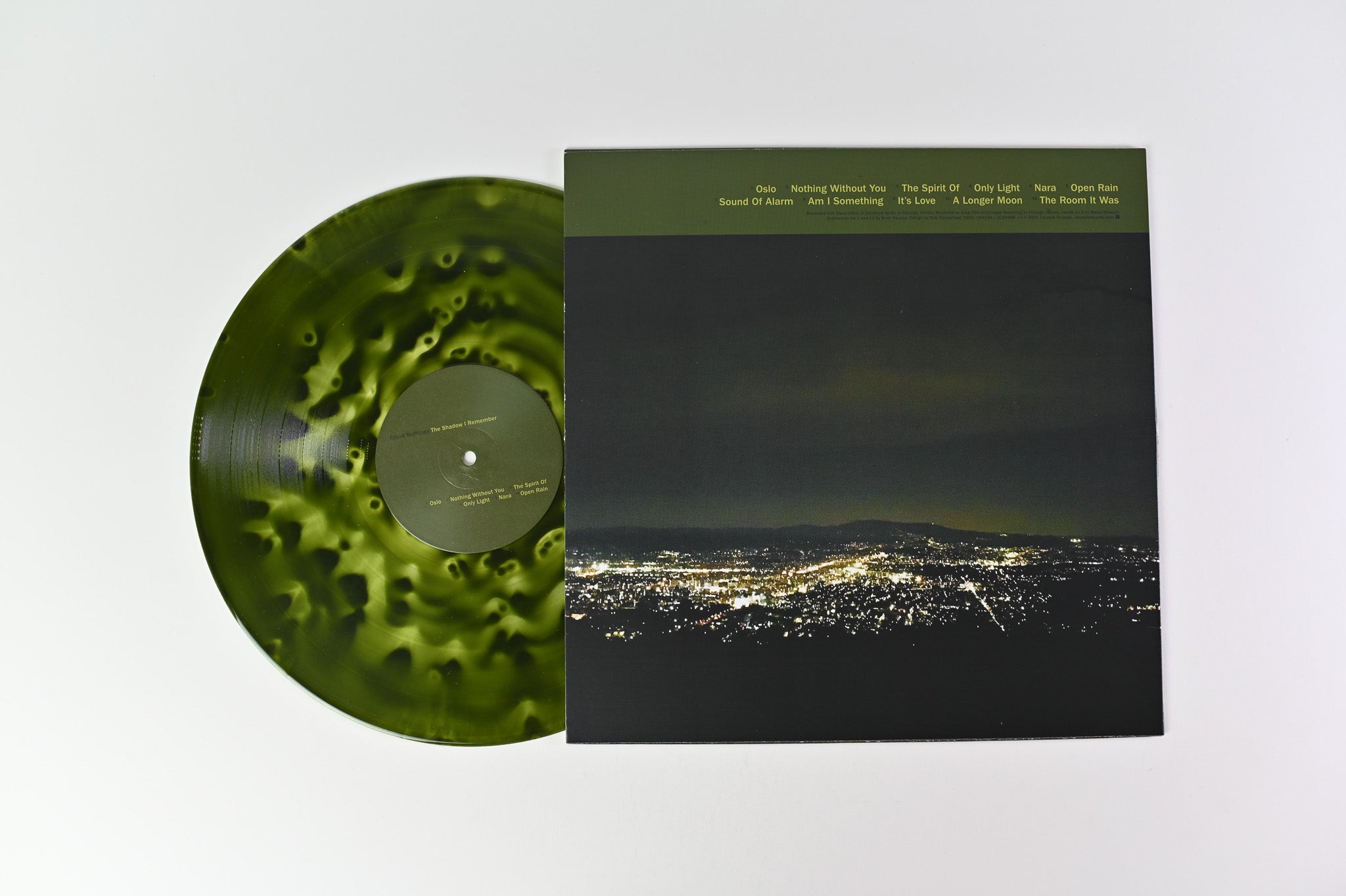 Cloud Nothings - The Shadow I Remember on Carpark Nara Green Vinyl