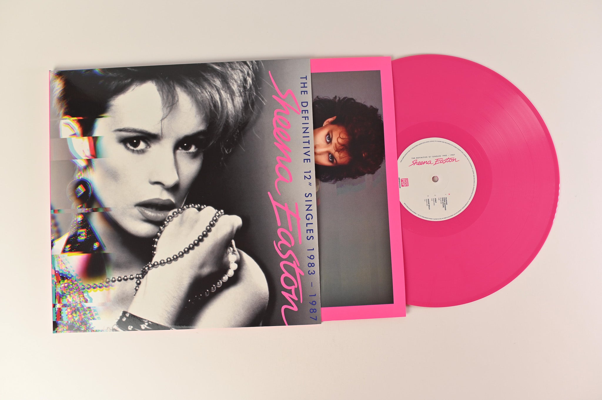 Sheena Easton - The Definitive 12" Singles 1983 - 1987 on Cherry Pop RSD Ltd Pink Vinyl